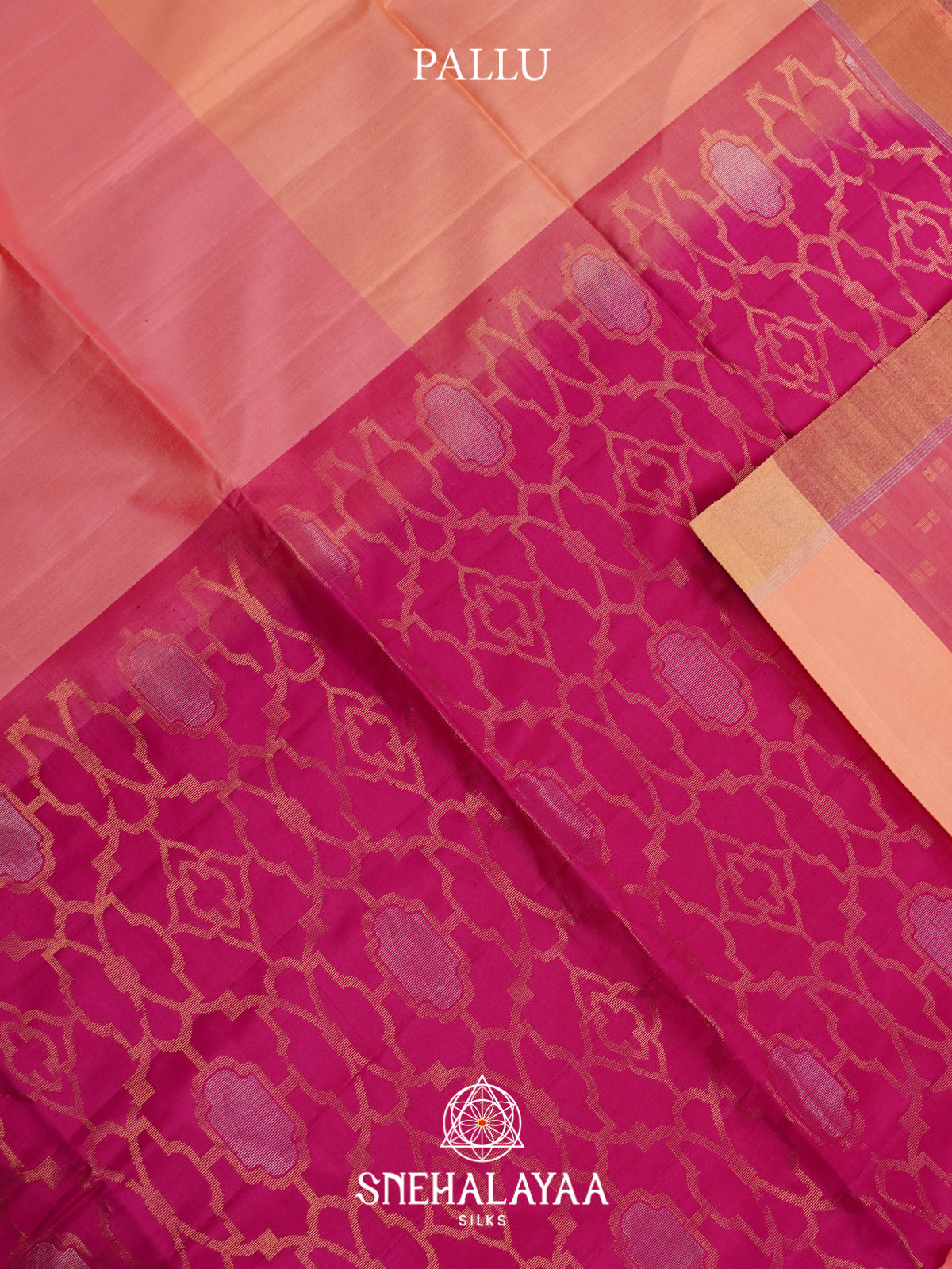 Pink Soft Silk Saree