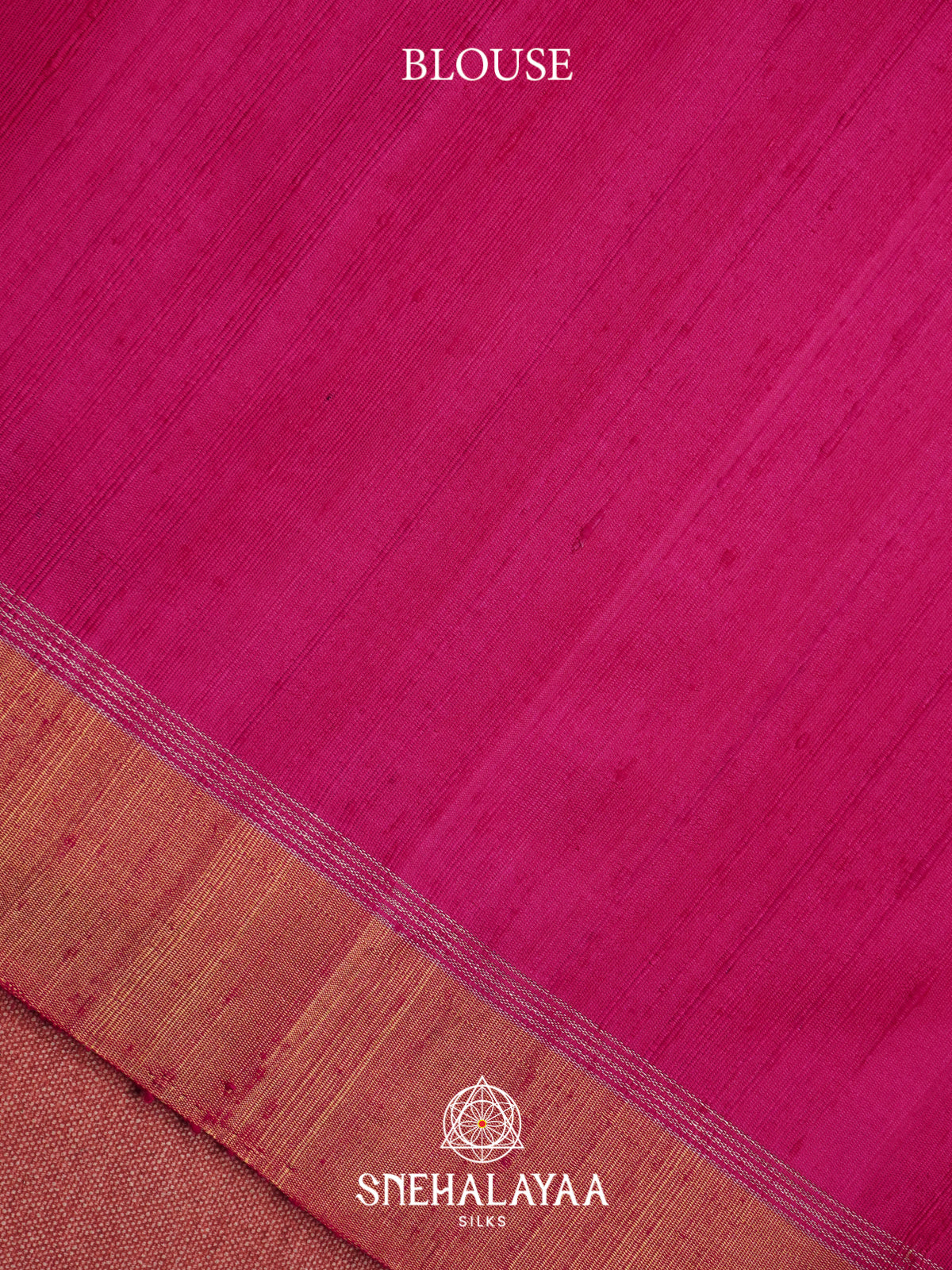 Pink Soft Silk Saree