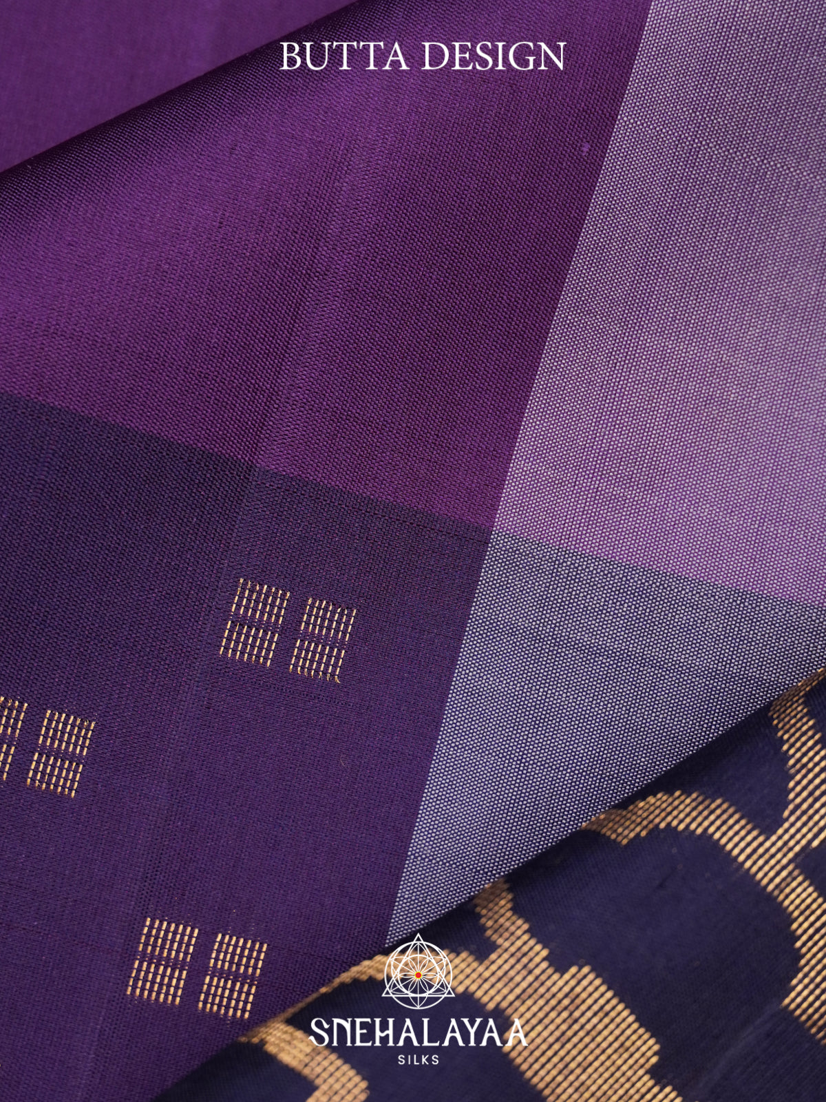 Purple Soft Silk Saree