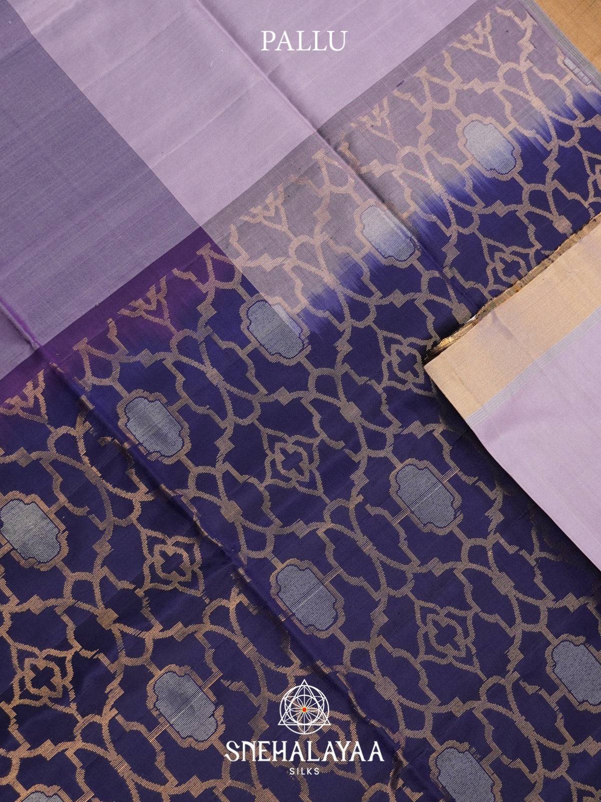 Purple Soft Silk Saree