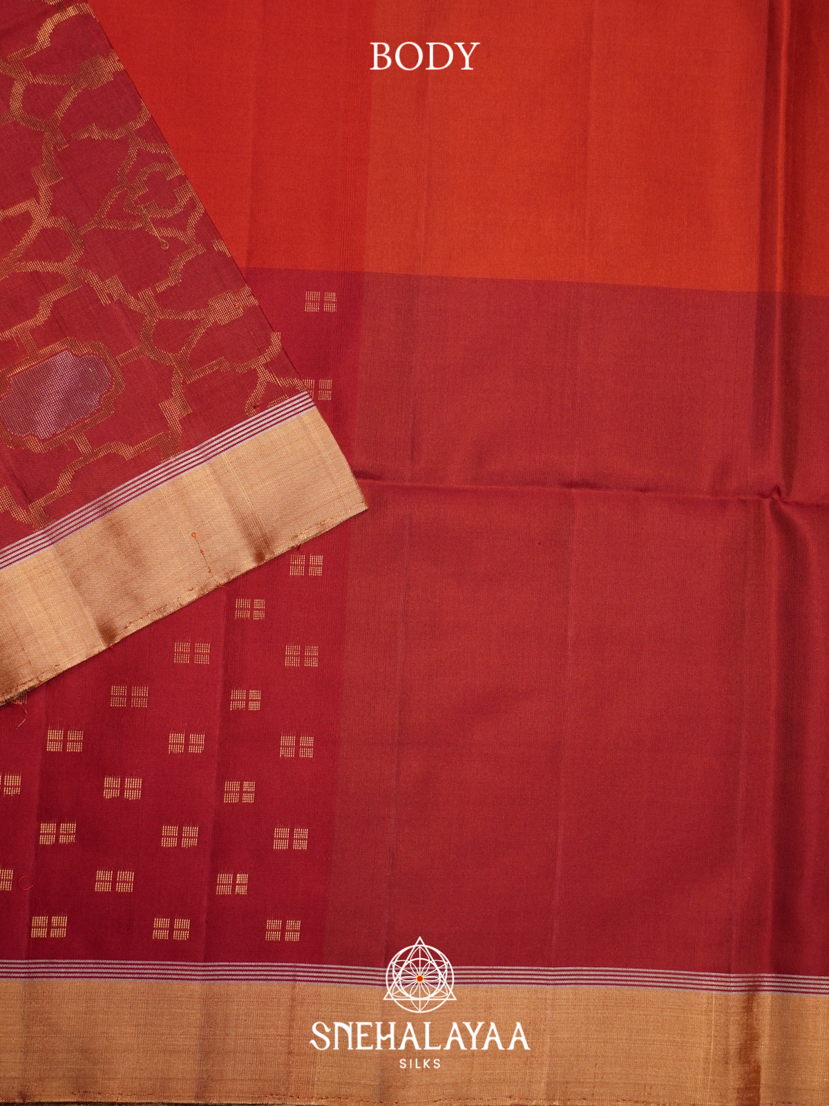 Red Soft Silk Saree