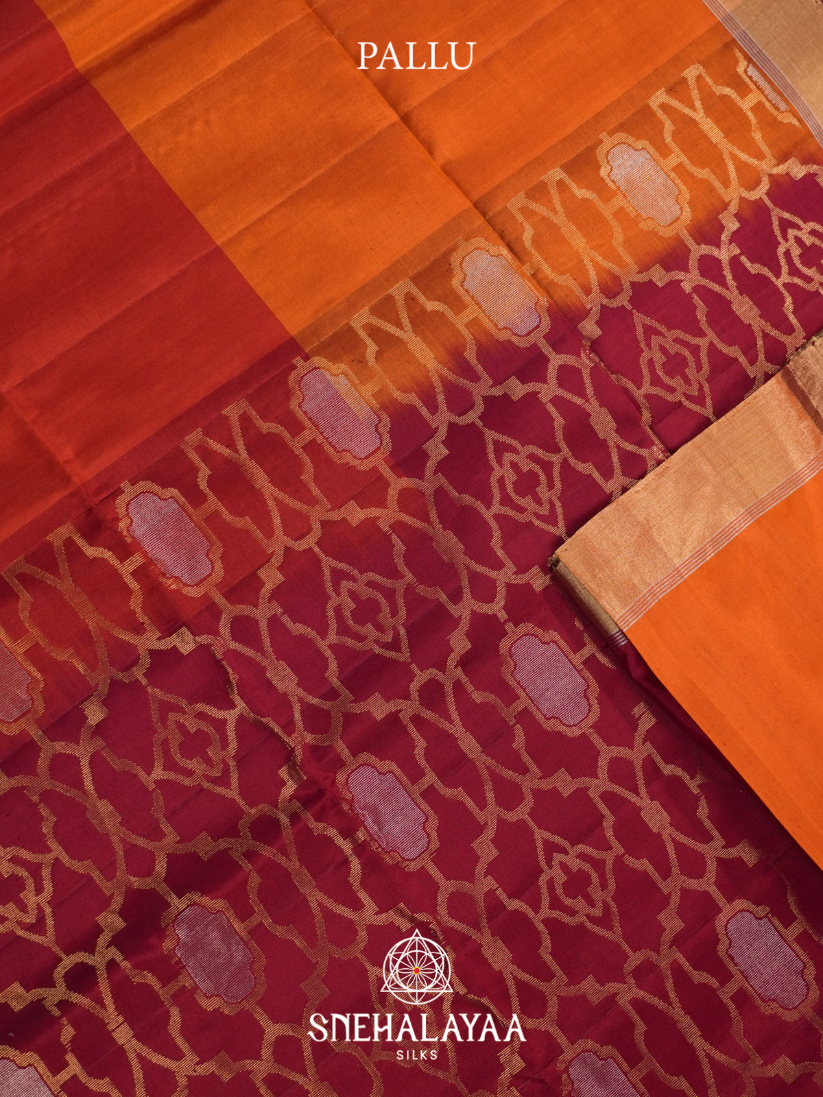 Red Soft Silk Saree
