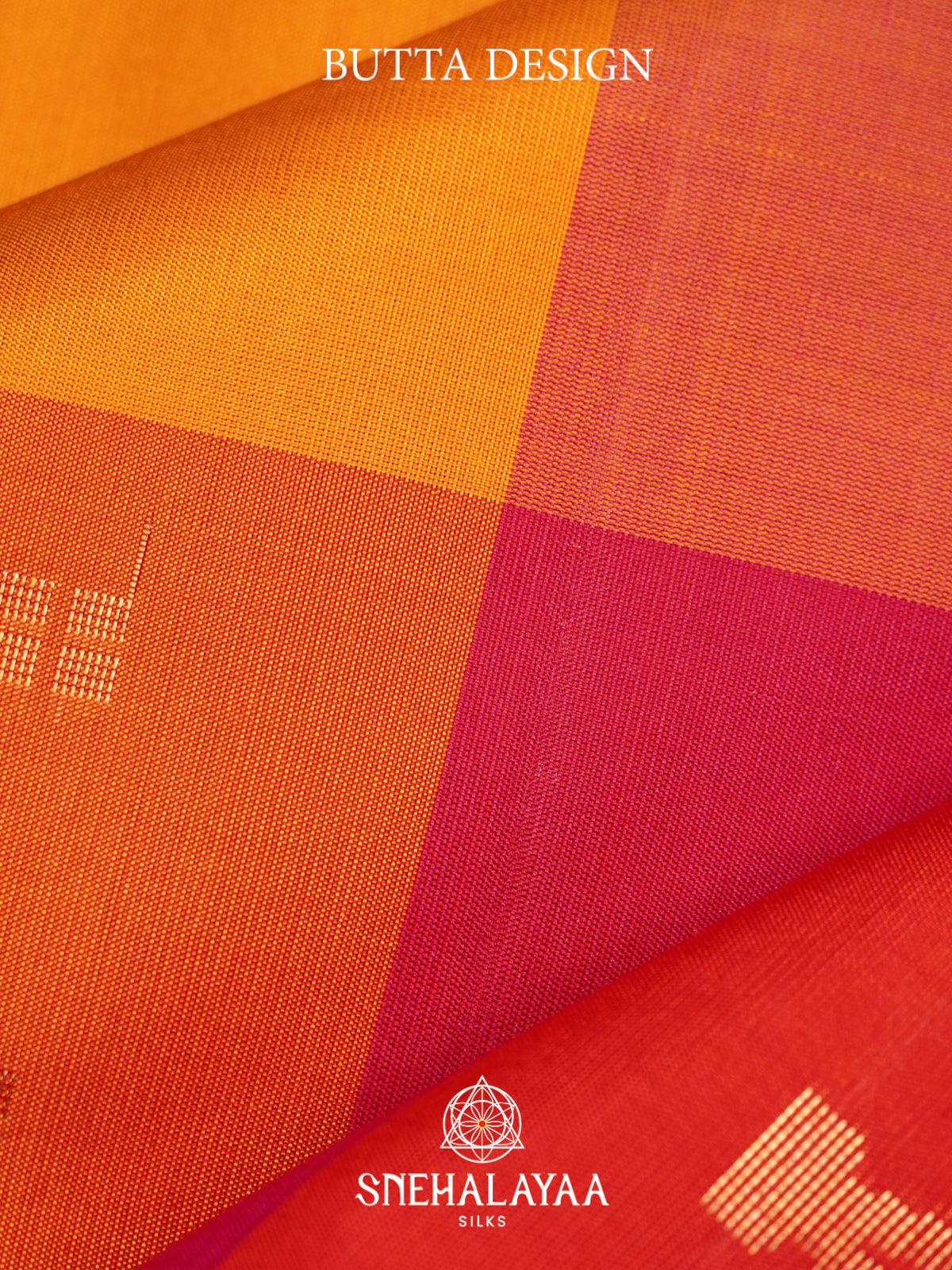 Orange Soft Silk Saree