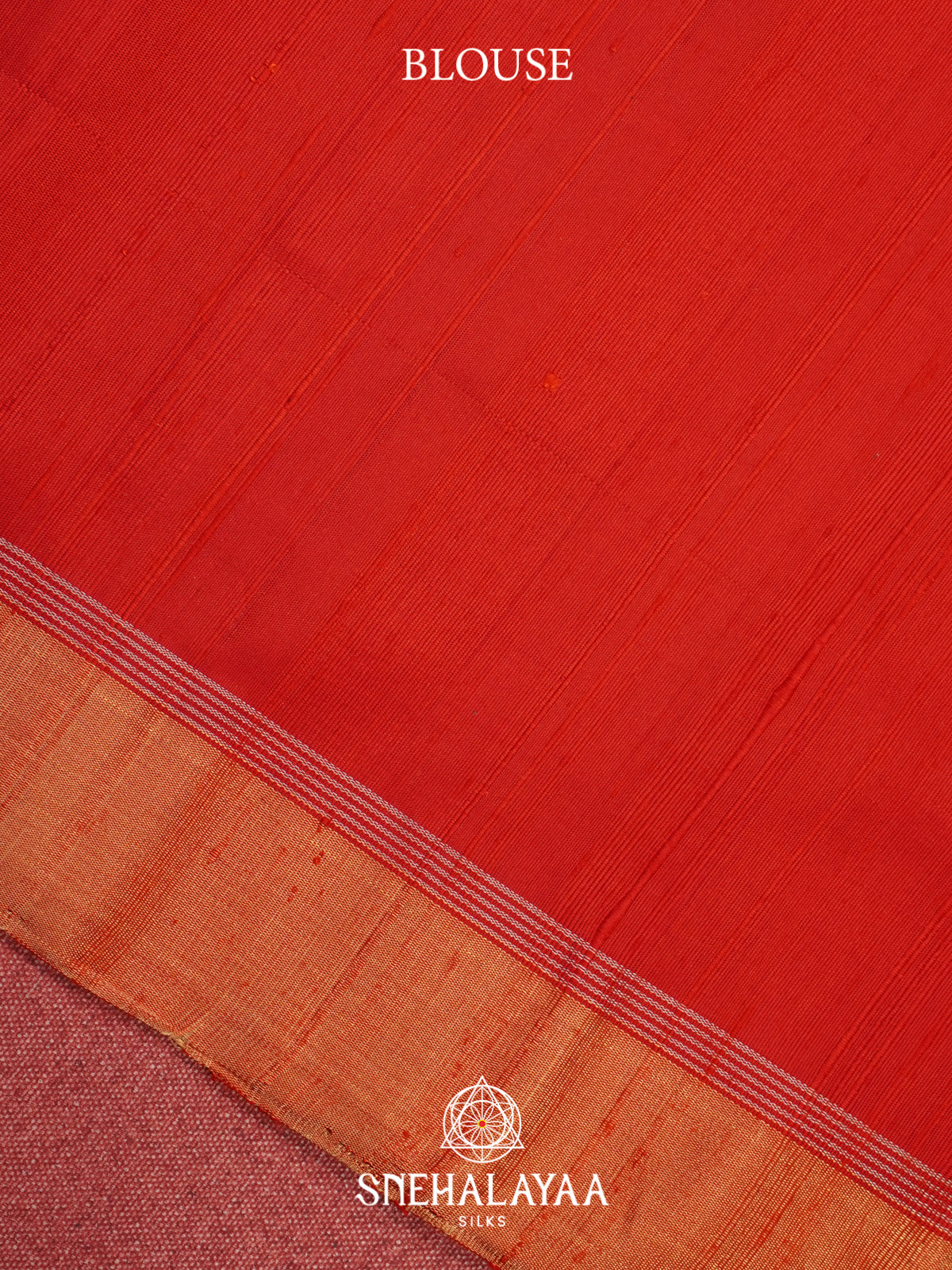 Orange Soft Silk Saree