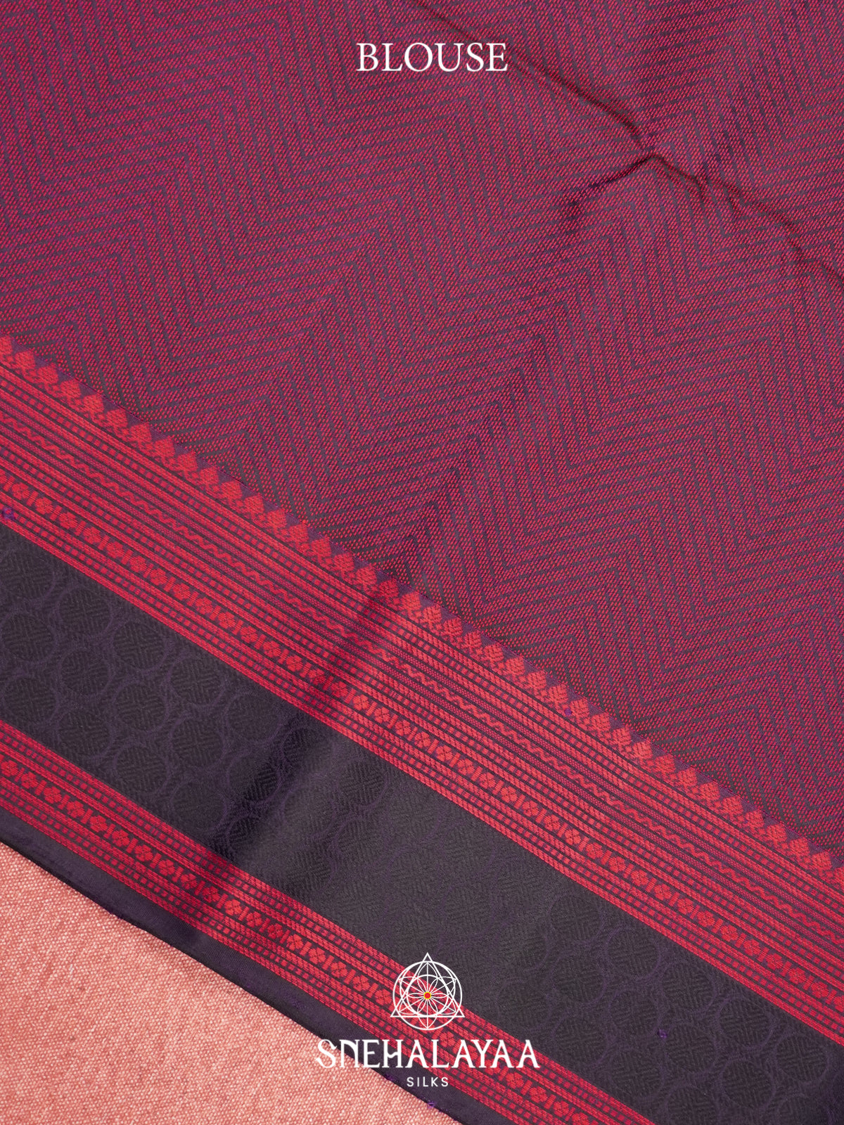 Burnt Orange Soft Silk Saree