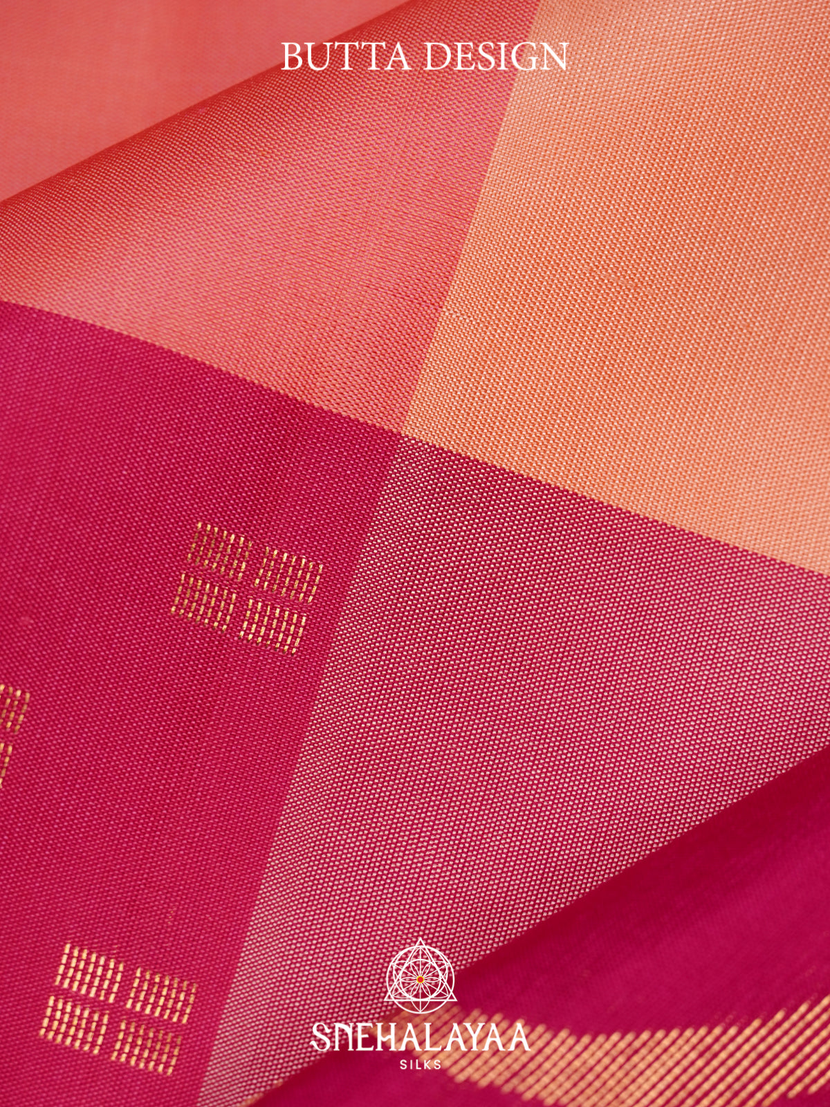 Peach Soft Silk Saree