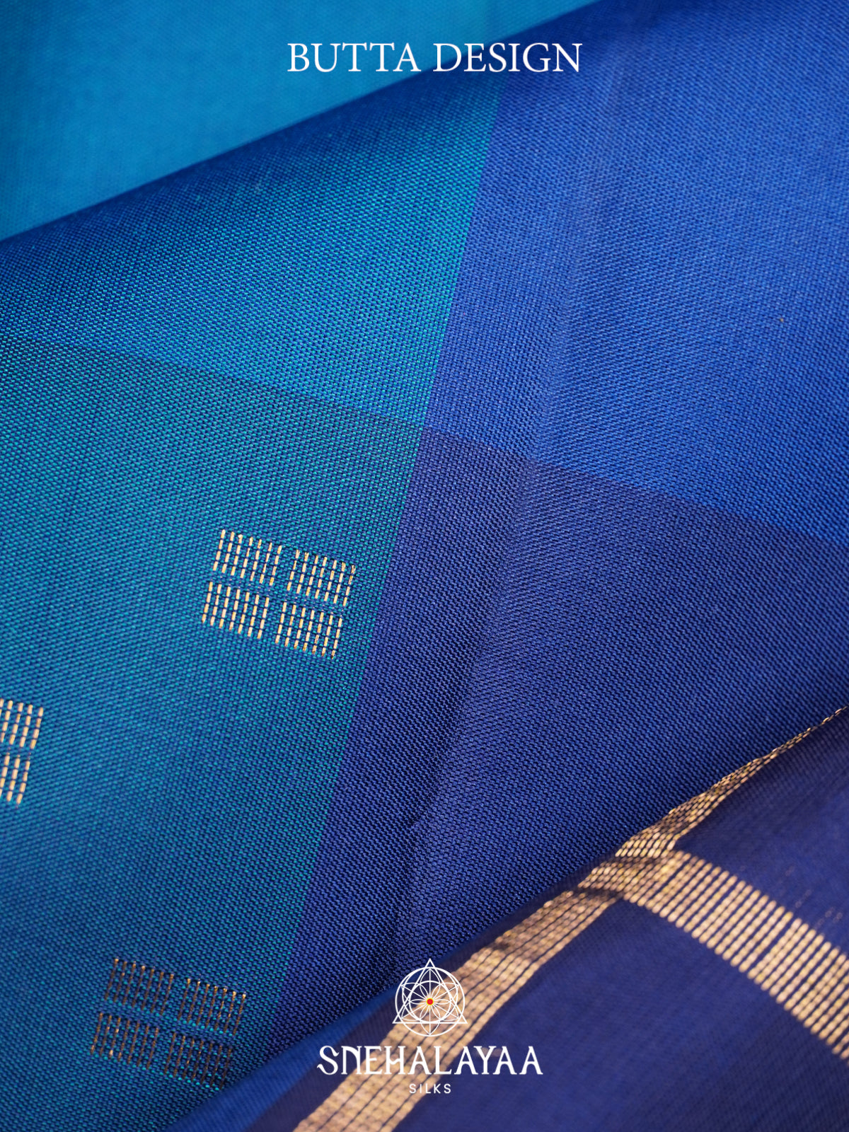 Blue Soft Silk Saree