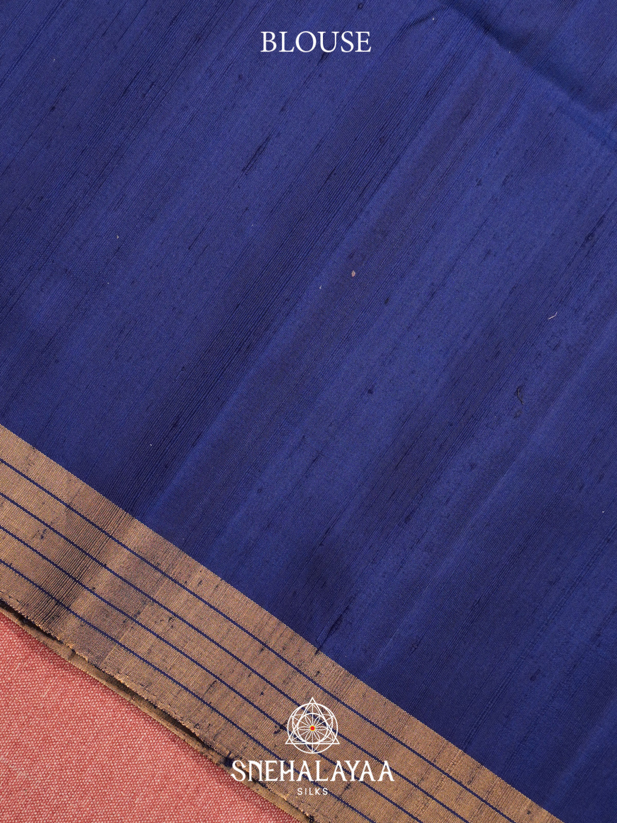 Blue Soft Silk Saree