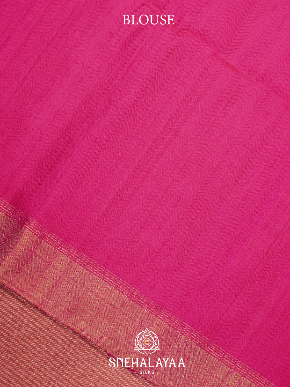 Pink Soft Silk Saree