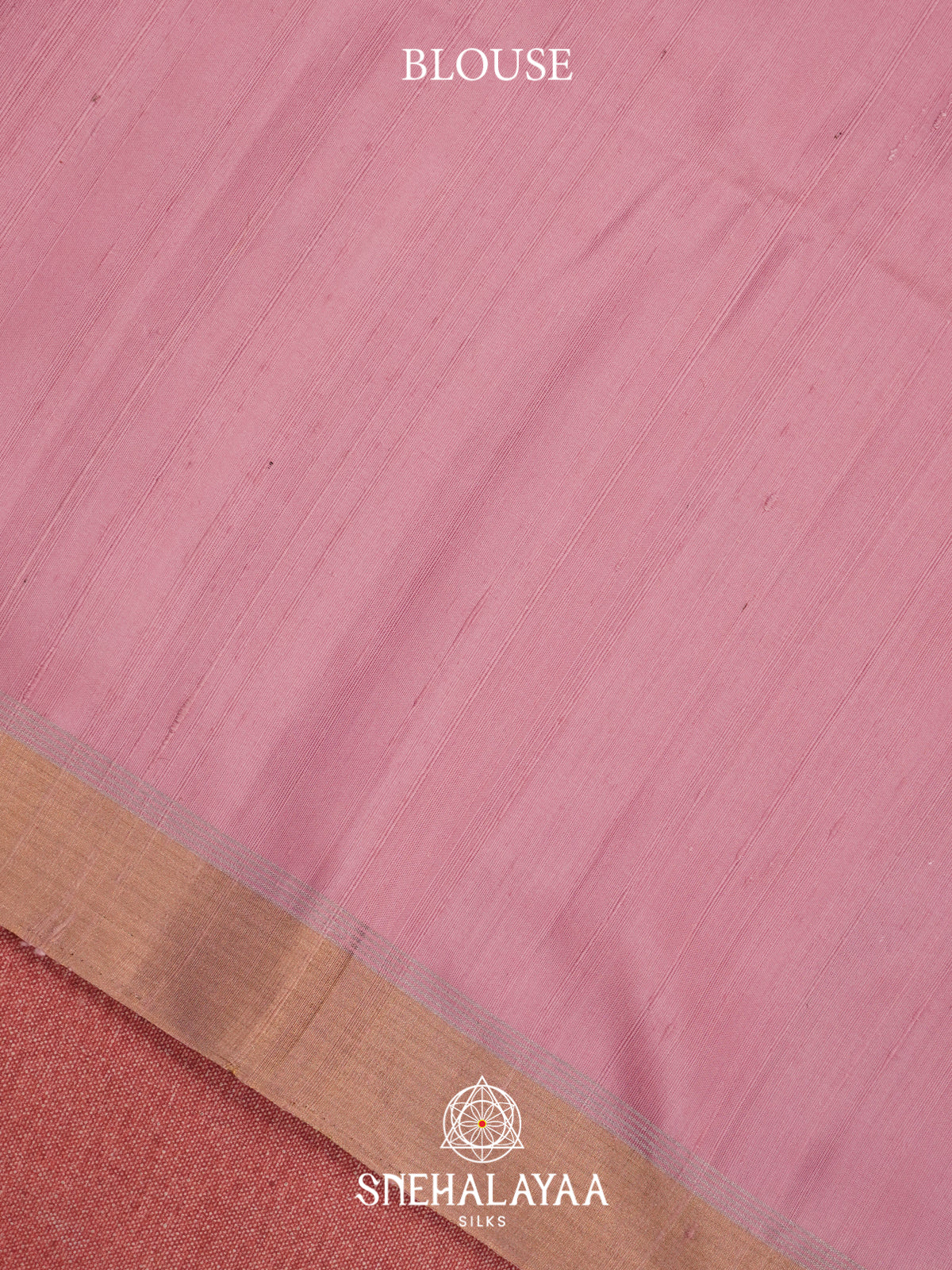 Baby Pink Soft Silk Saree
