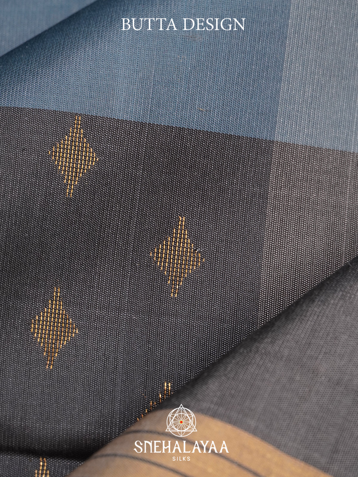 Grey Soft Silk Saree