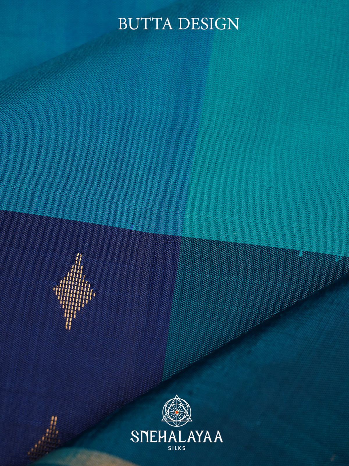 Blue Soft Silk Saree