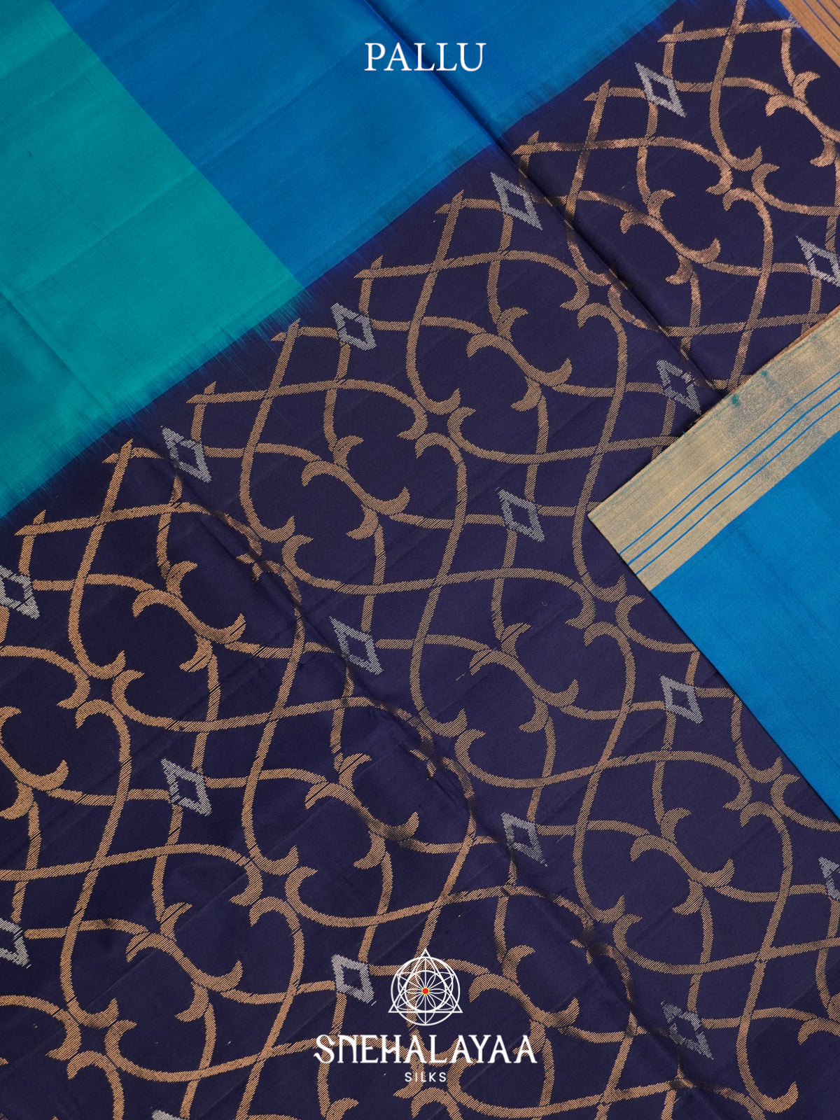 Blue Soft Silk Saree