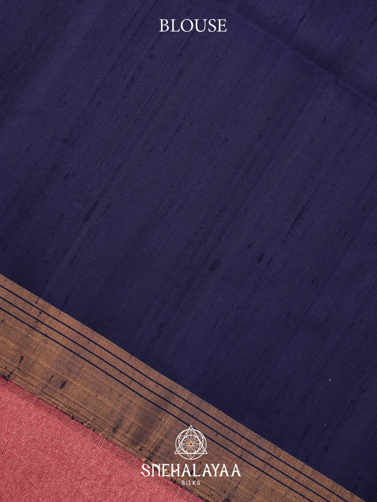 Blue Soft Silk Saree