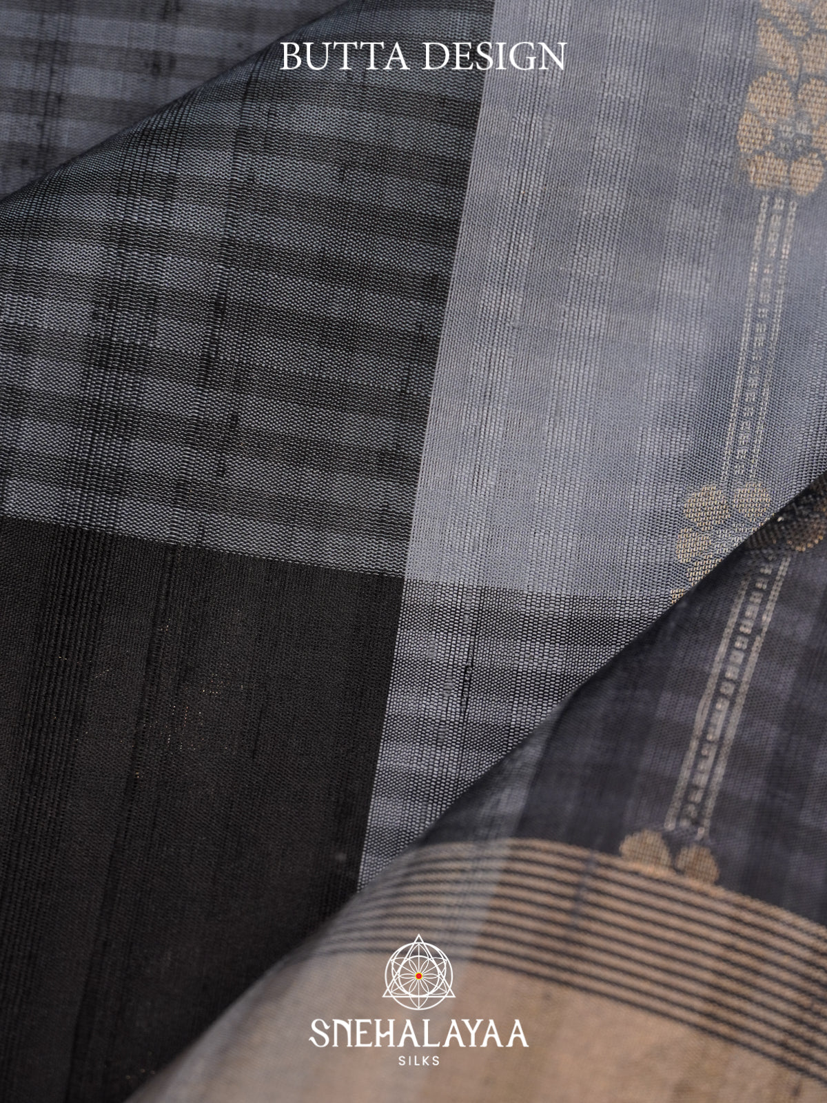 Grey Soft Silk Saree