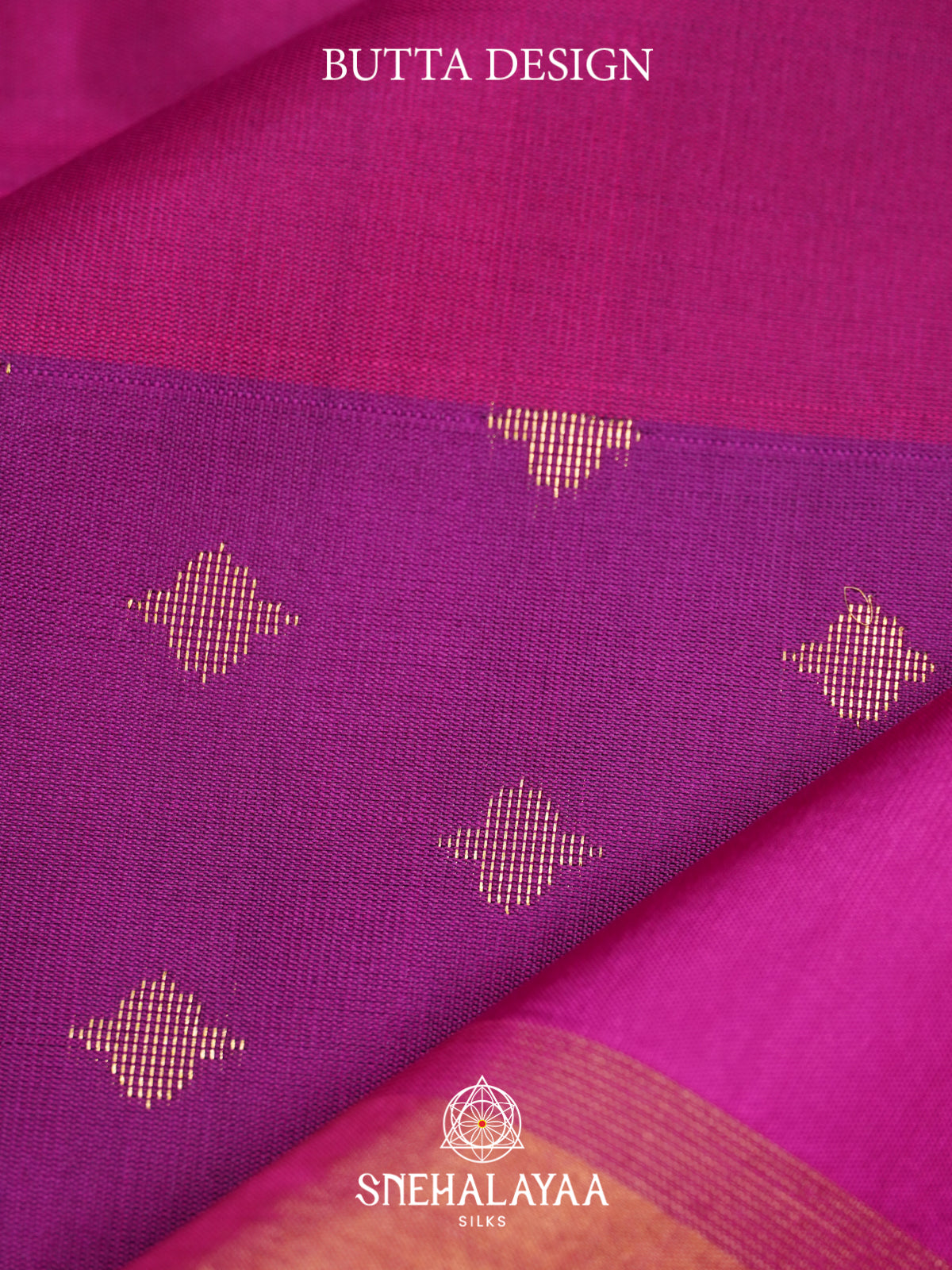 Pink Soft Silk Saree