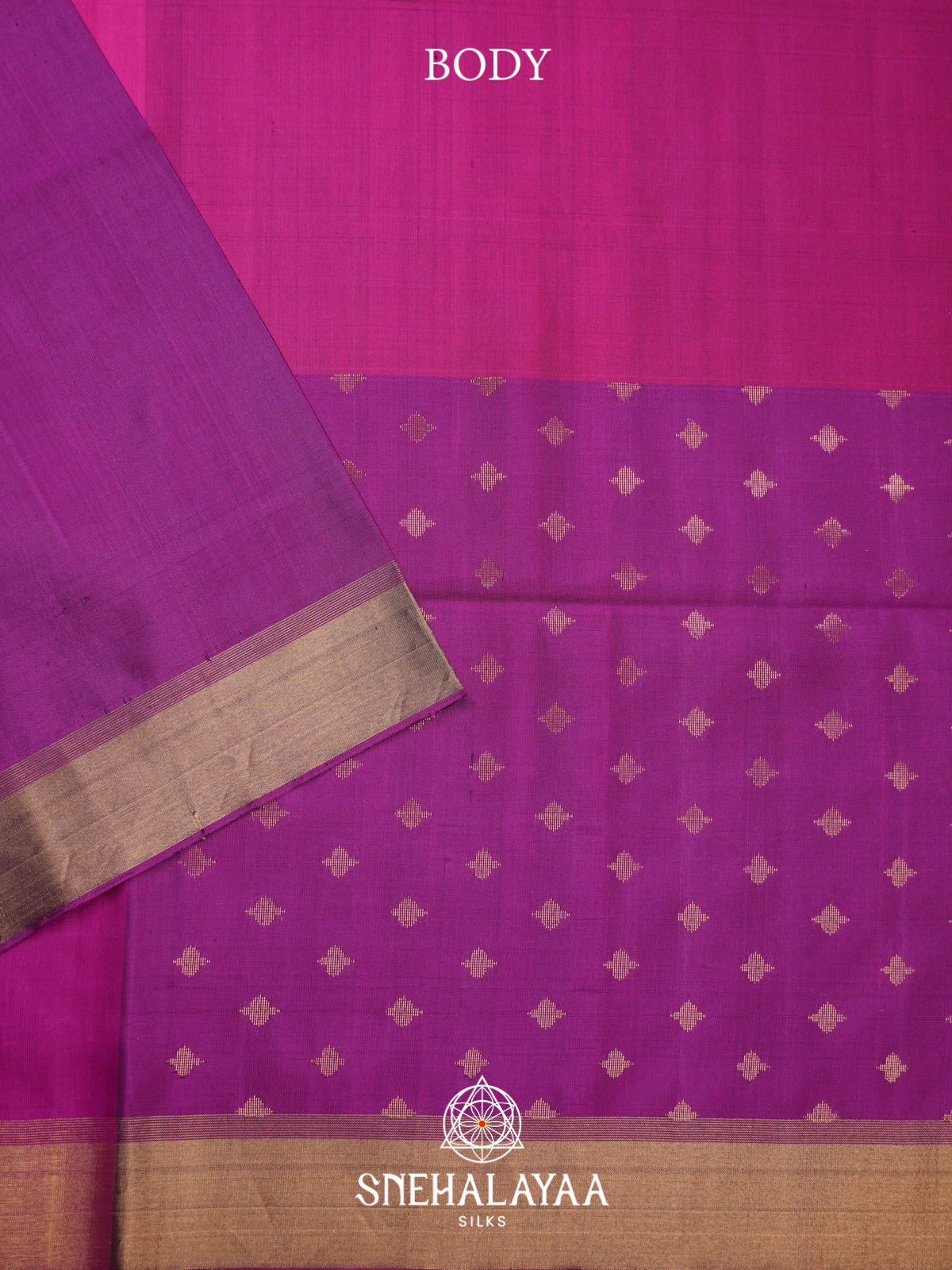 Pink Soft Silk Saree