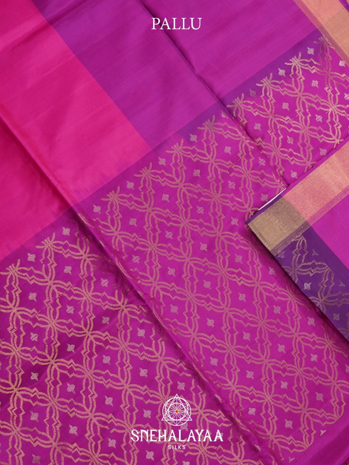 Pink Soft Silk Saree