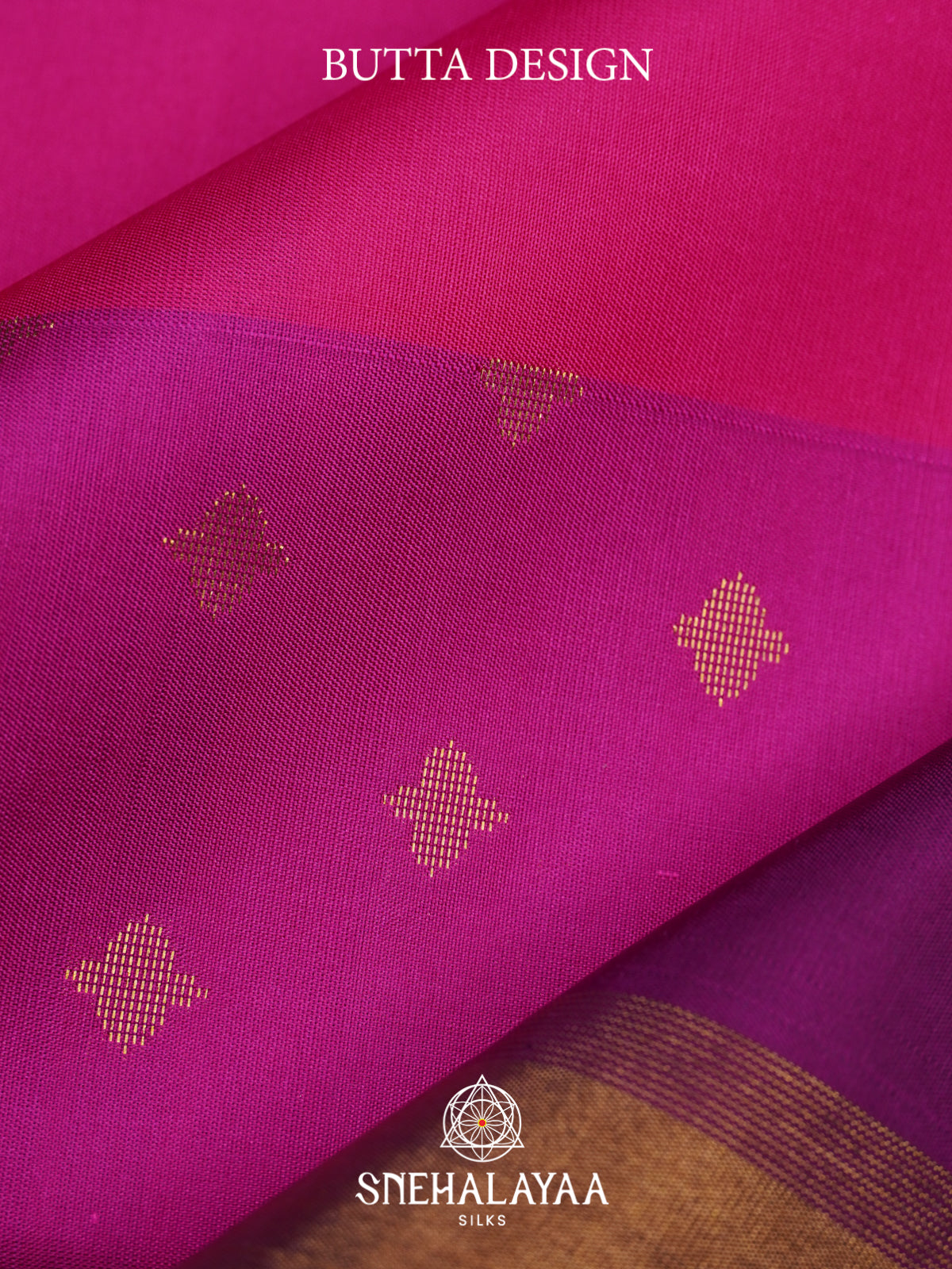 Magenta Soft Silk Saree