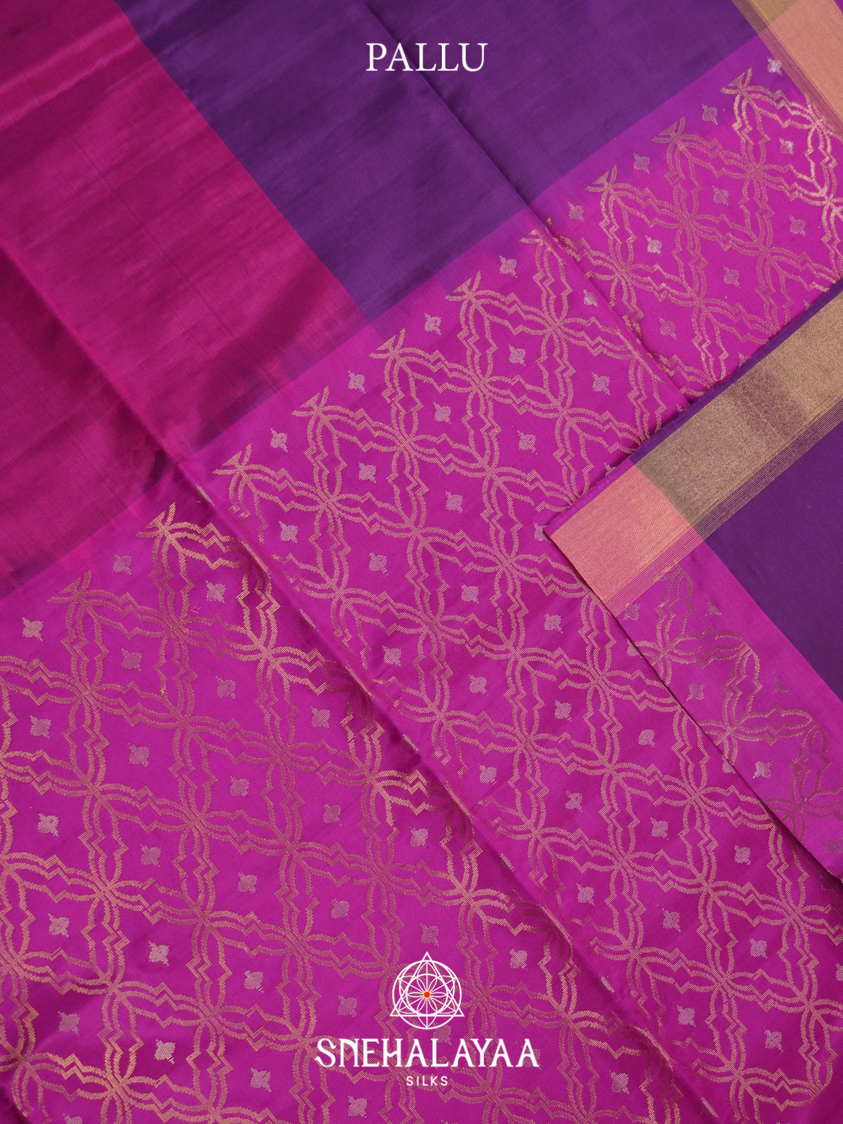 Magenta Soft Silk Saree
