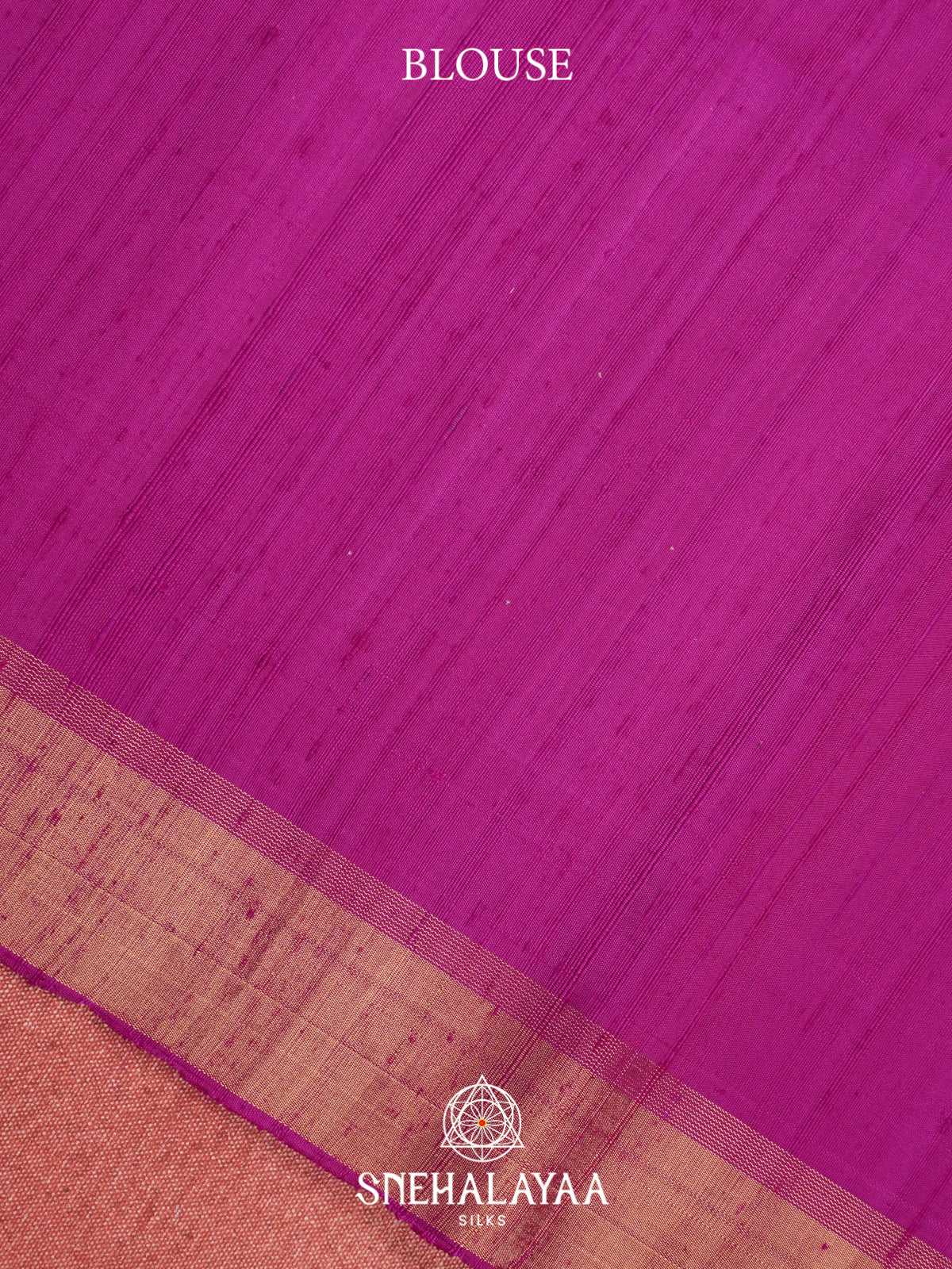 Magenta Soft Silk Saree