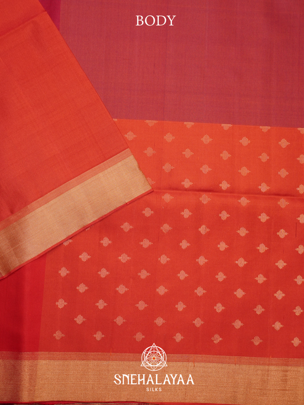Wine Red Soft Silk Saree
