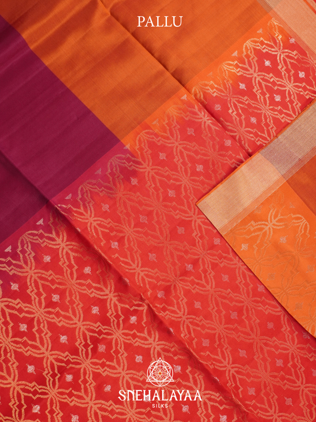 Wine Red Soft Silk Saree