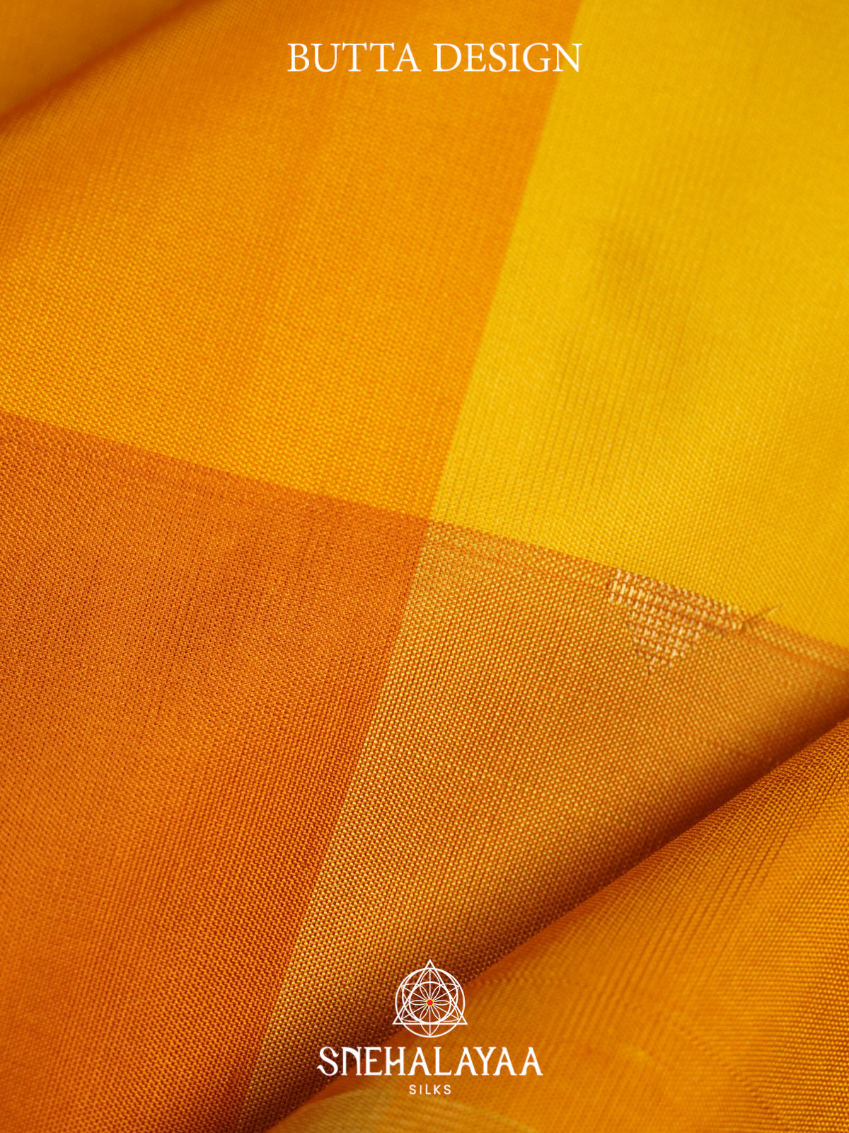 Mustard Yellow Soft Silk Saree