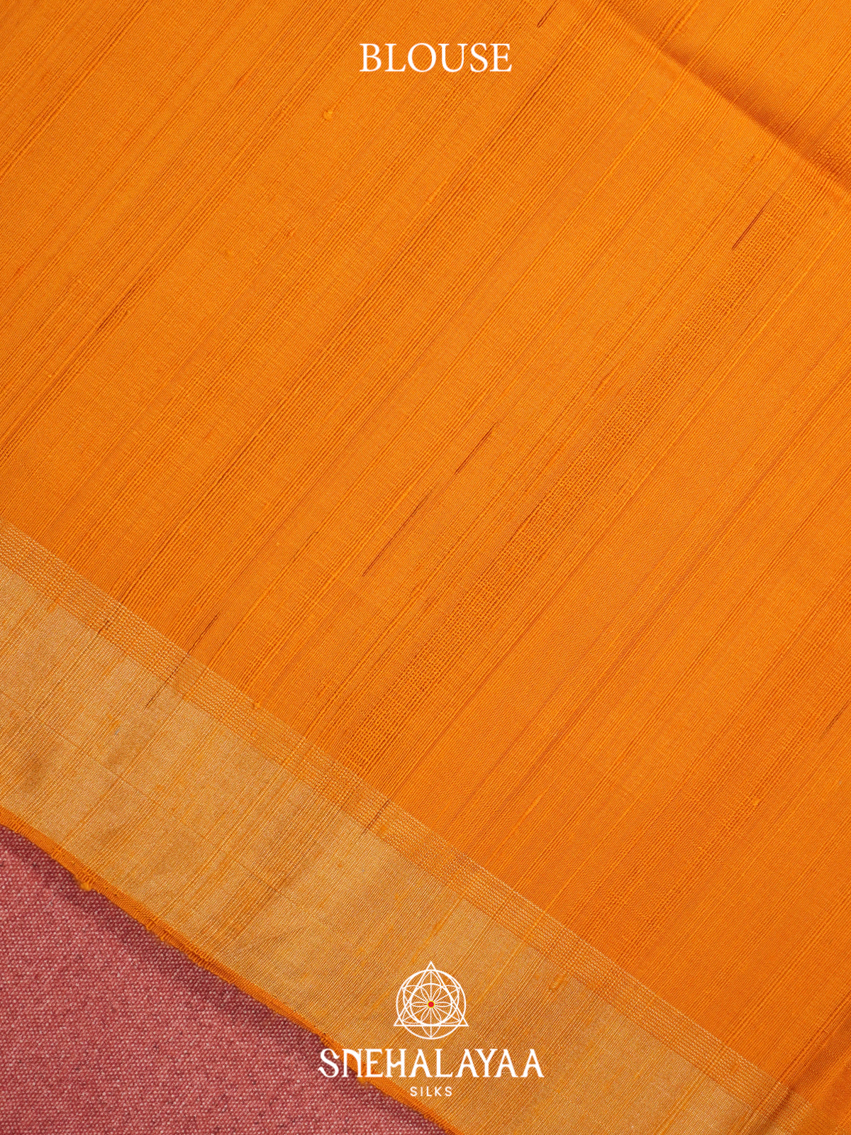 Mustard Yellow Soft Silk Saree