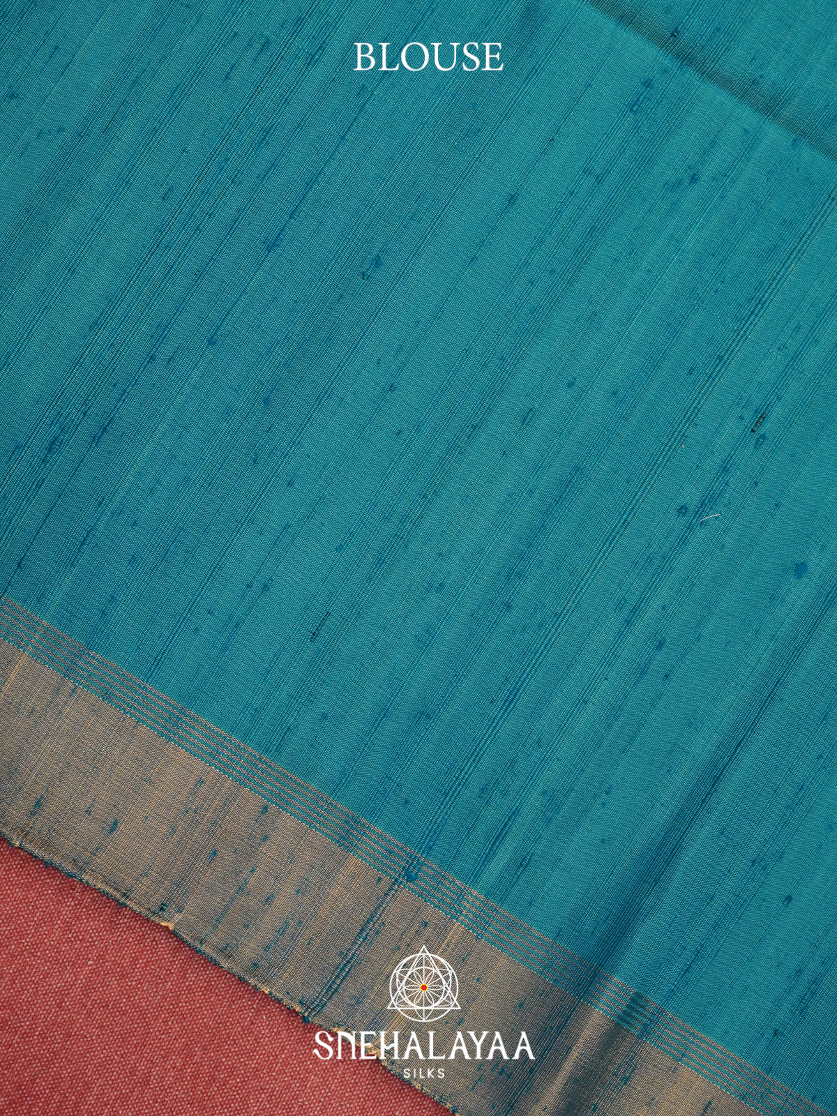 Teal   Soft Silk Saree