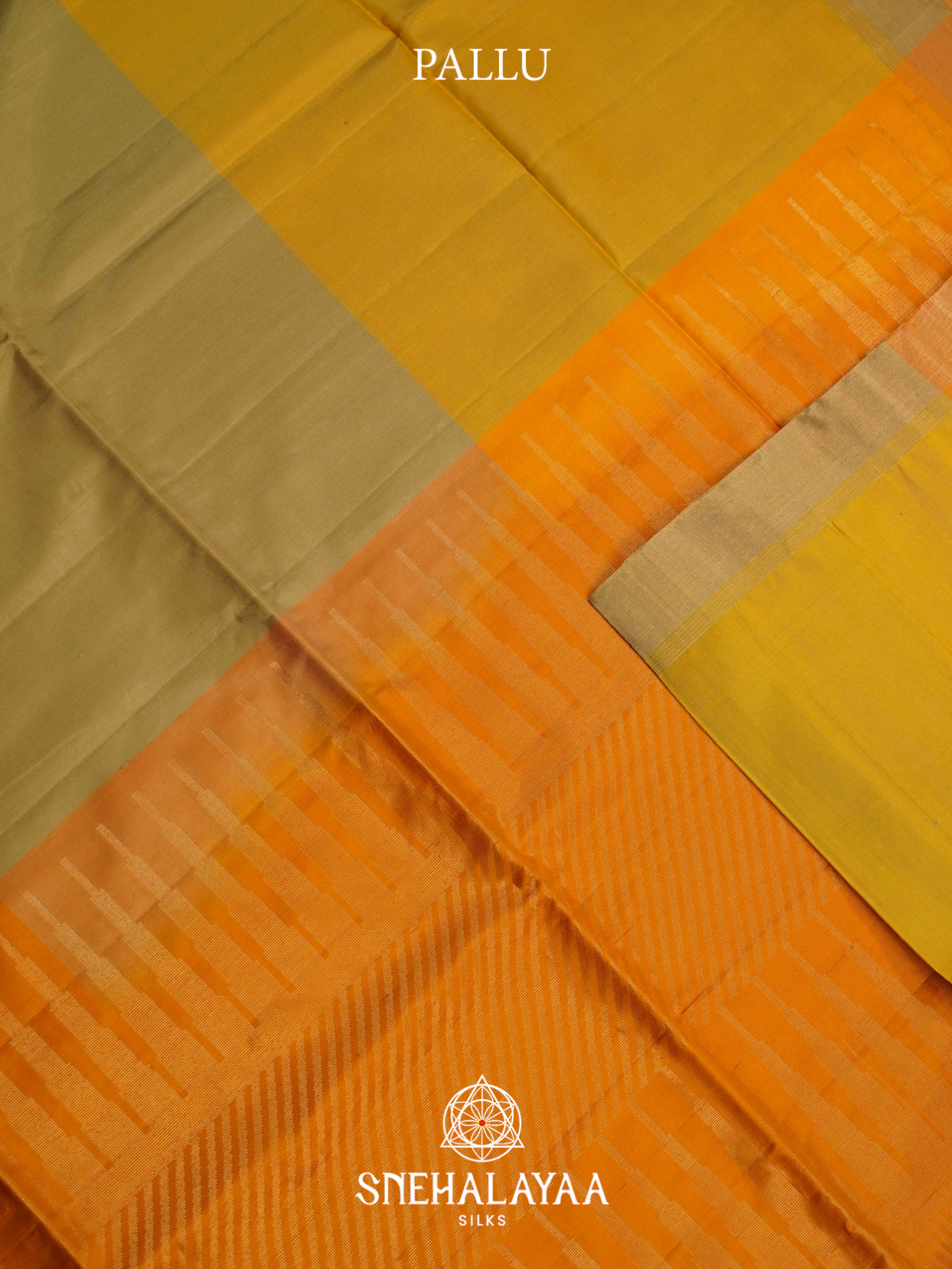 Yellow Soft Silk Saree