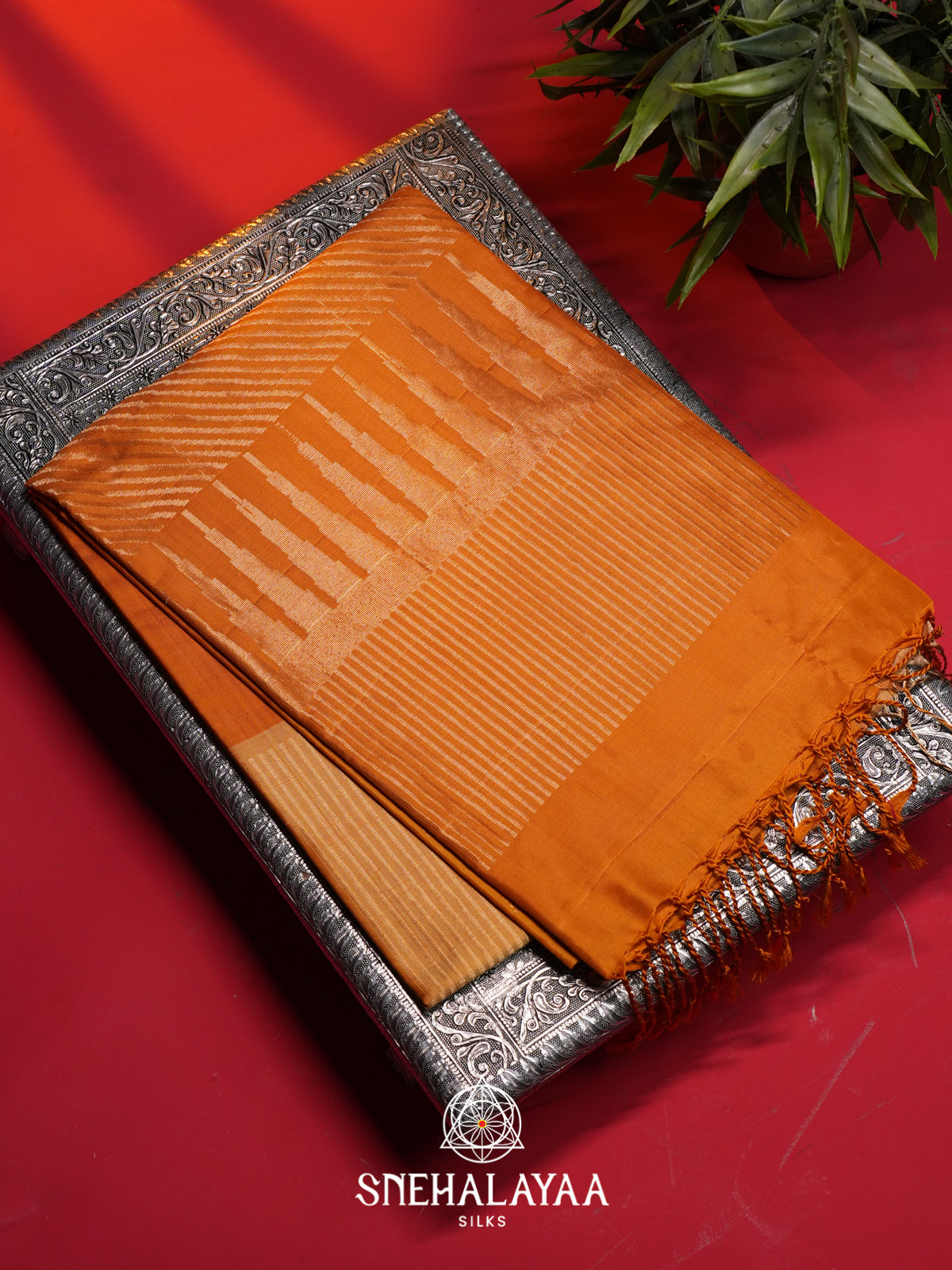 Yellow Soft Silk Saree
