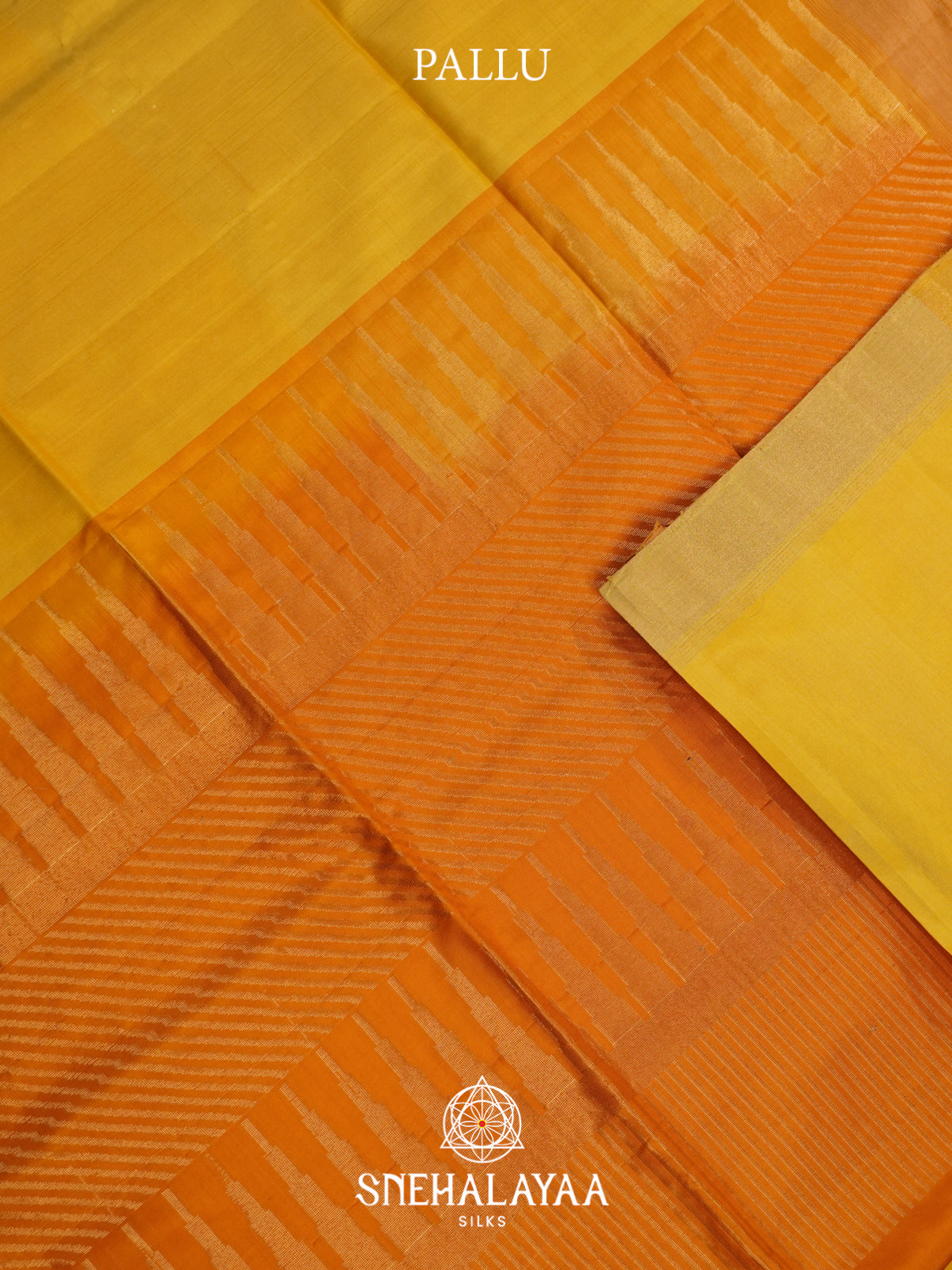 Yellow Soft Silk Saree