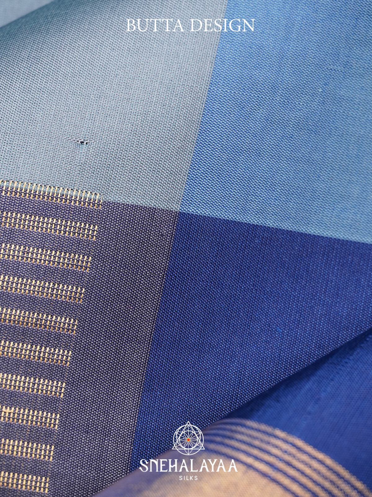 Blue Soft Silk Saree
