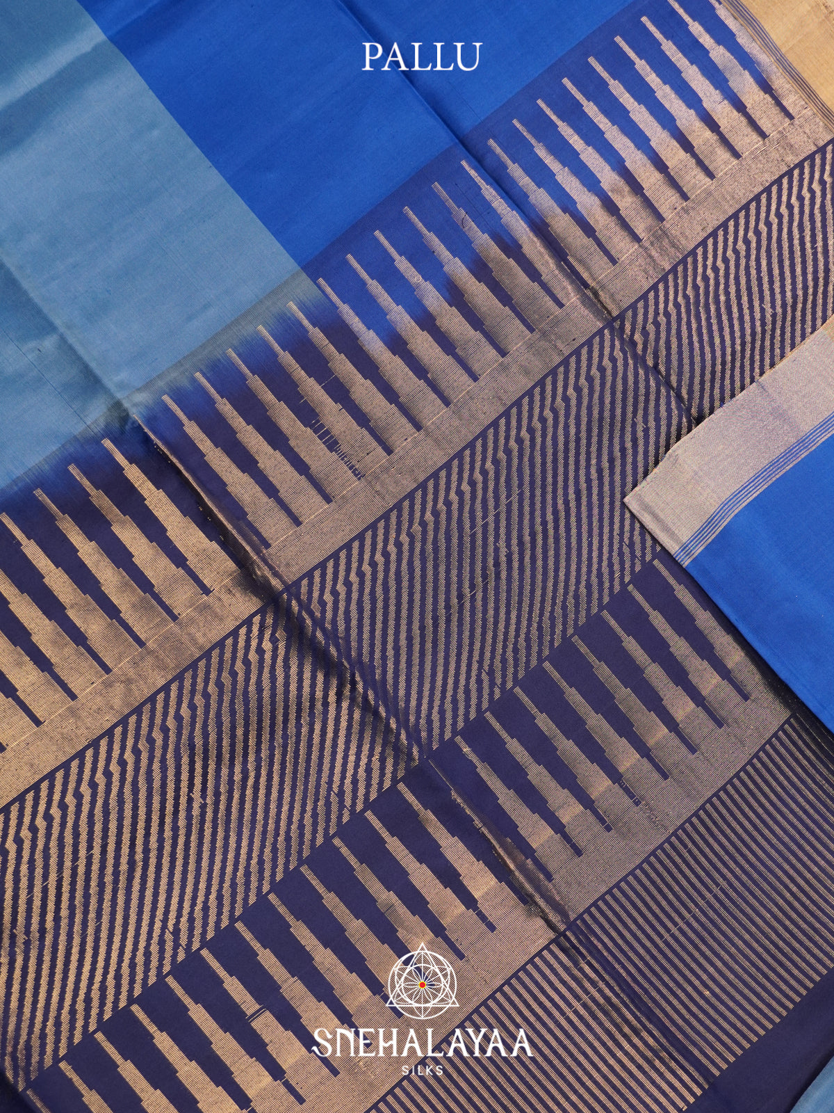 Blue Soft Silk Saree