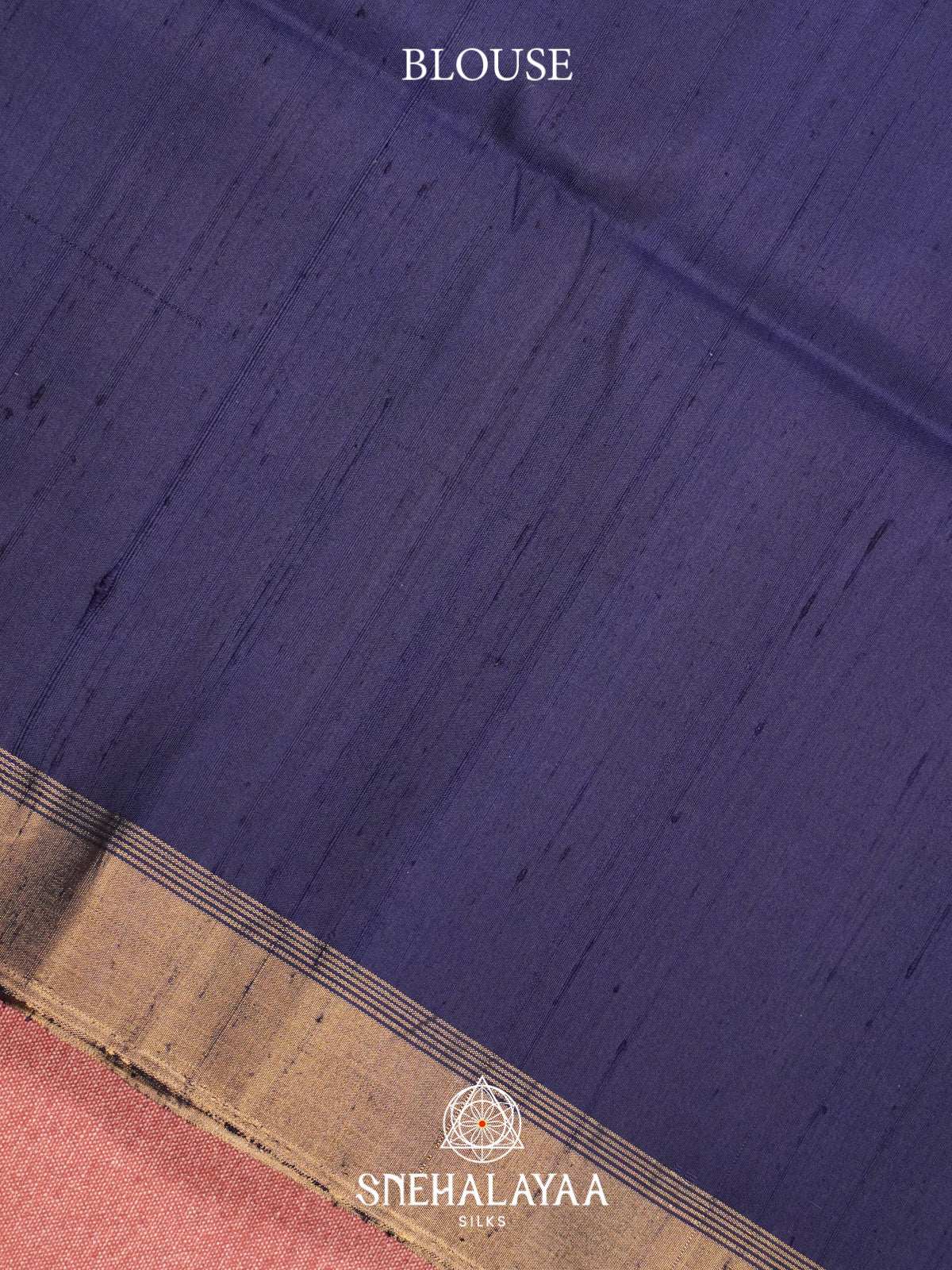 Blue Soft Silk Saree
