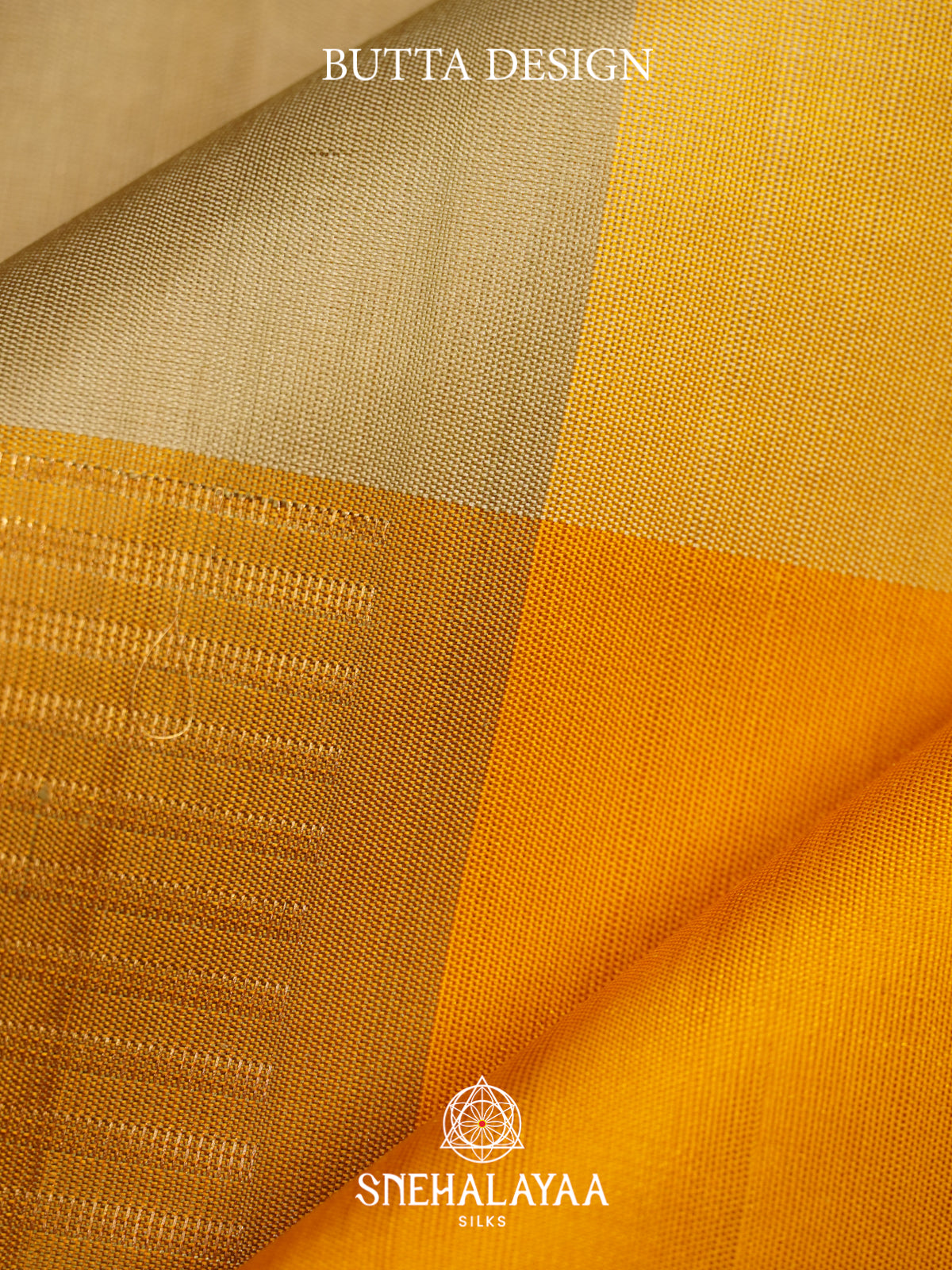 Mustard Yellow Soft Silk Saree