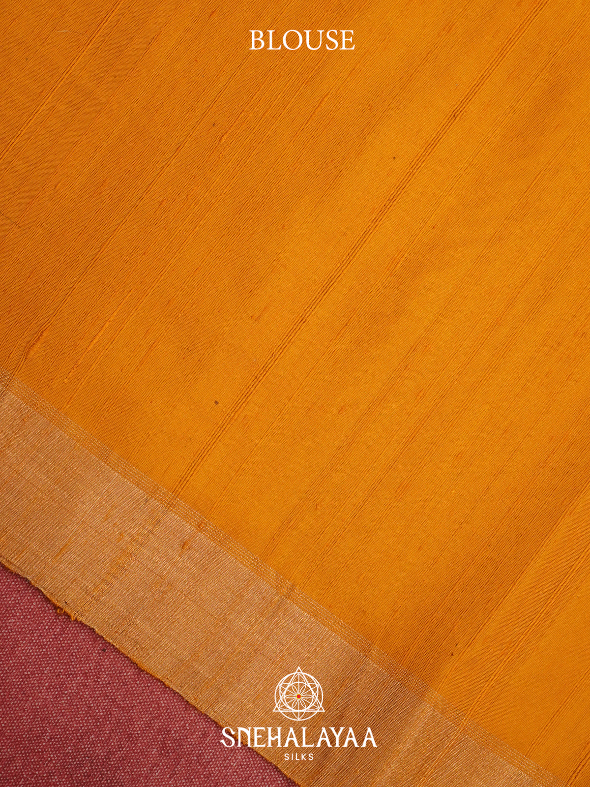 Mustard Yellow Soft Silk Saree