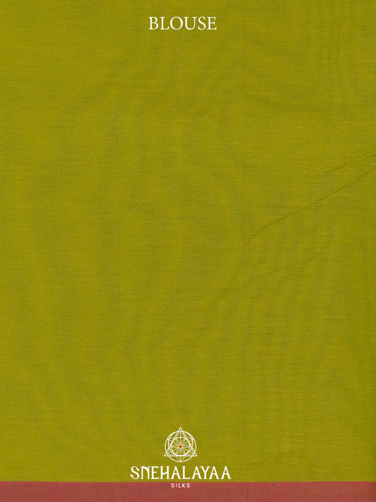 Lime Green Handloom Cotton Saree