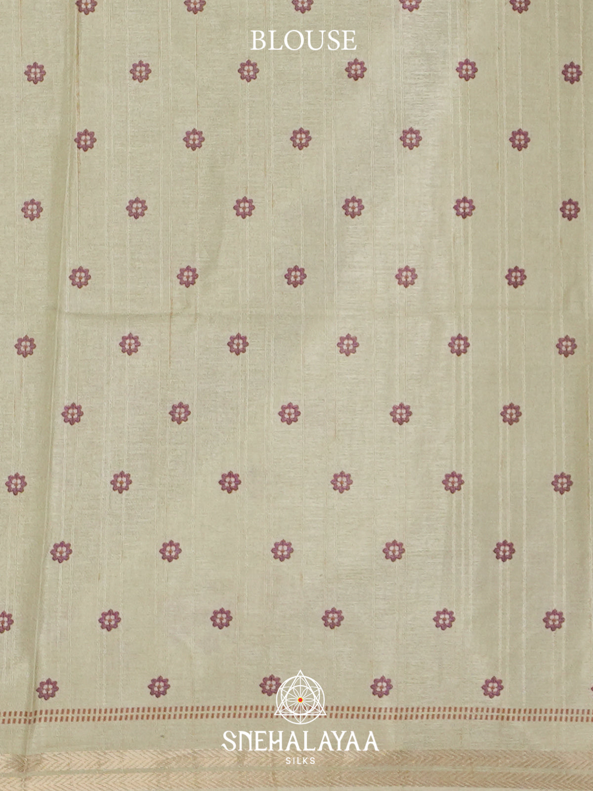 Pista Green Tussar Saree