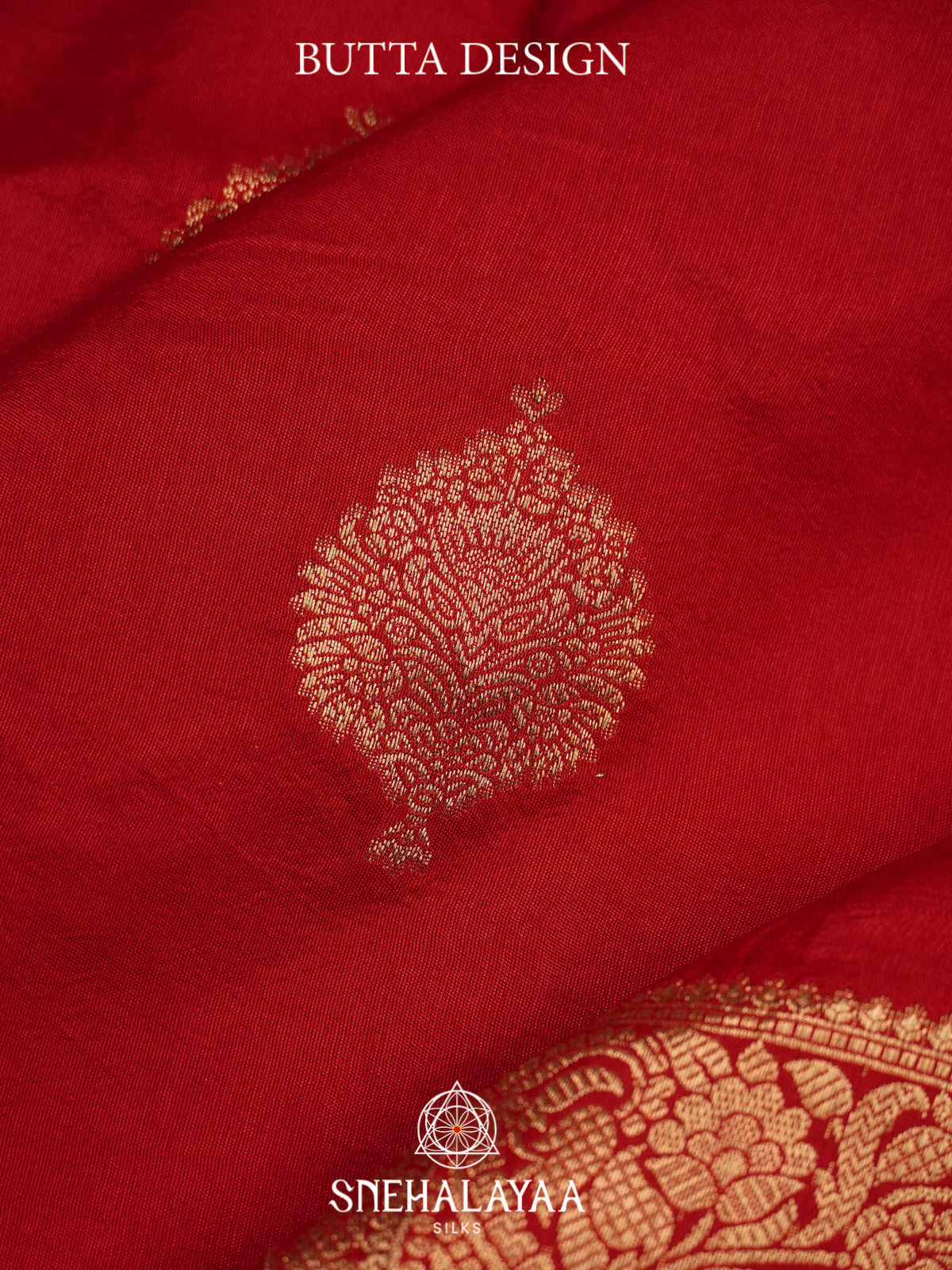 Red Banaras Saree