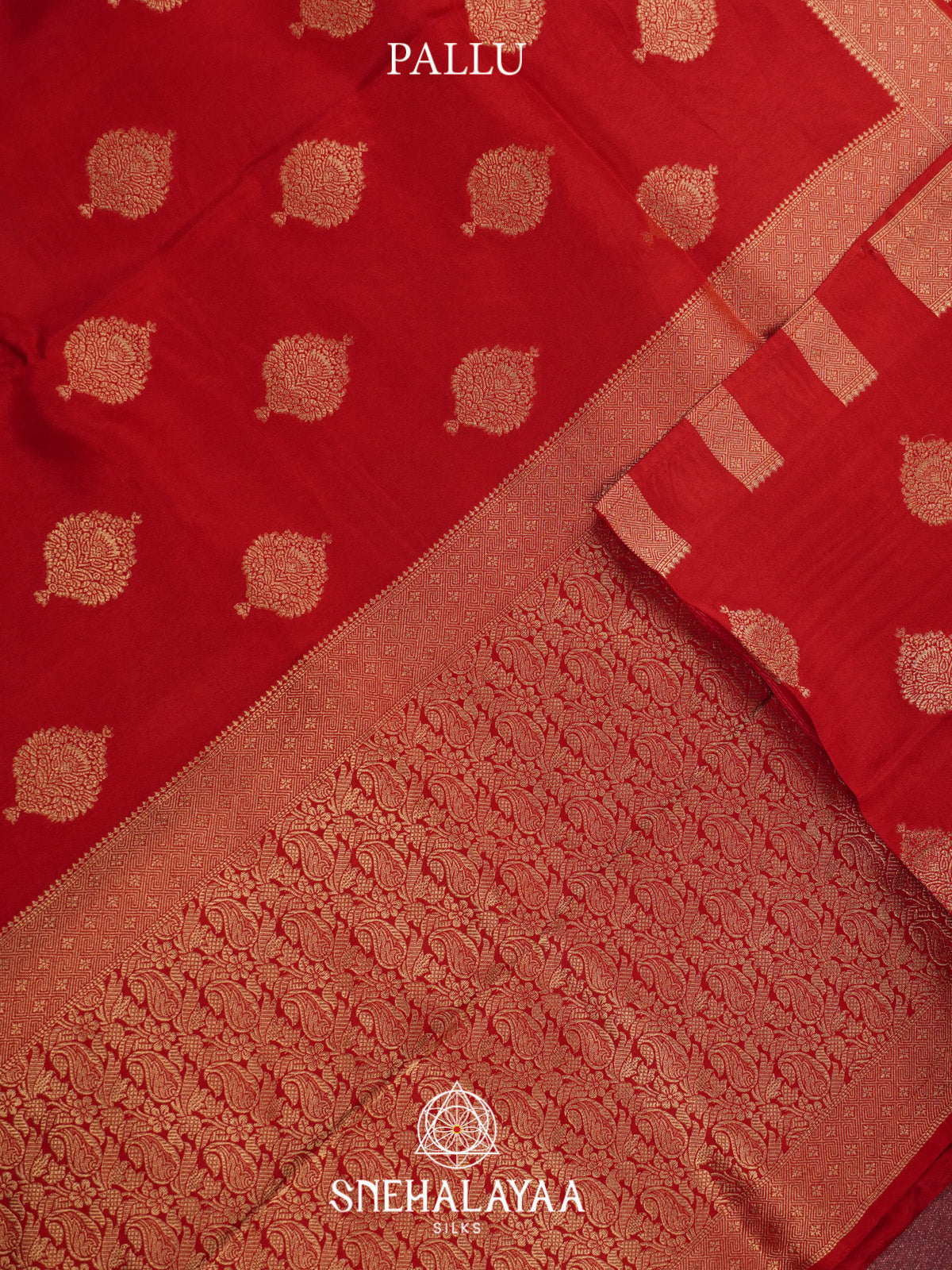 Red Banaras Saree