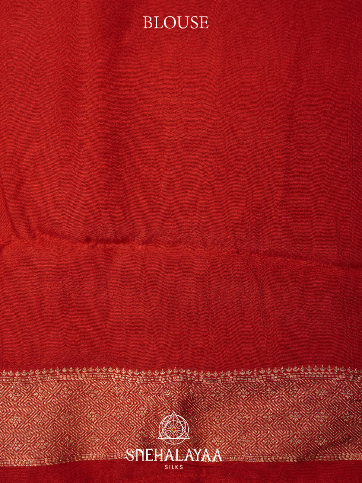 Red Banaras Saree