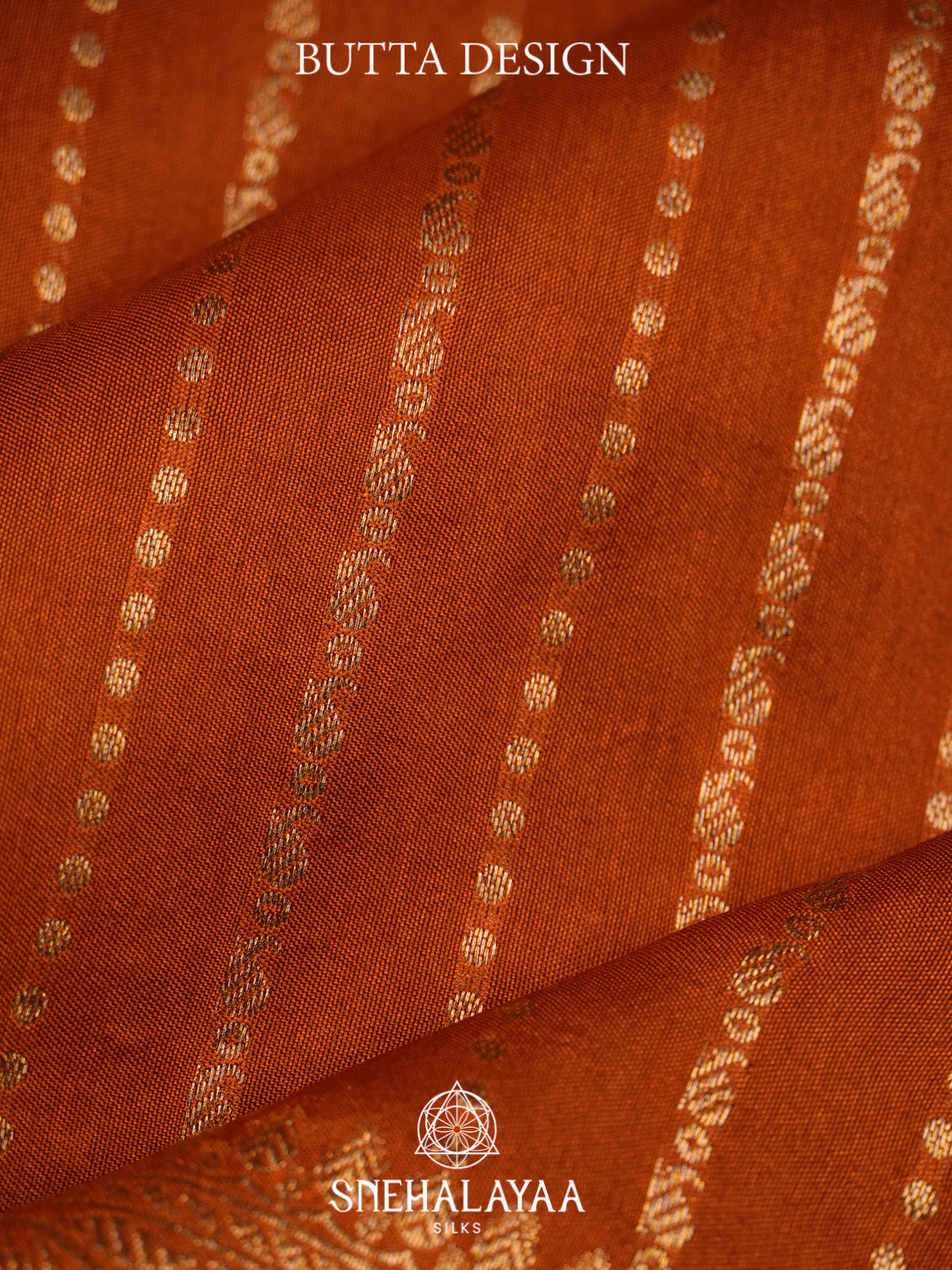 Orange Banaras Saree