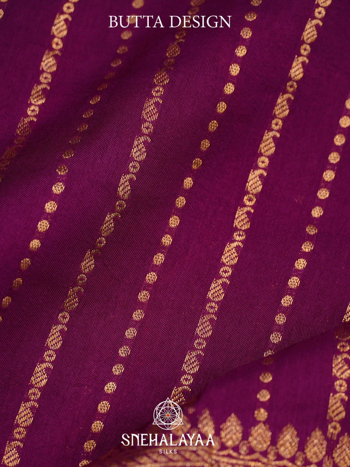 Magenta Banaras Saree