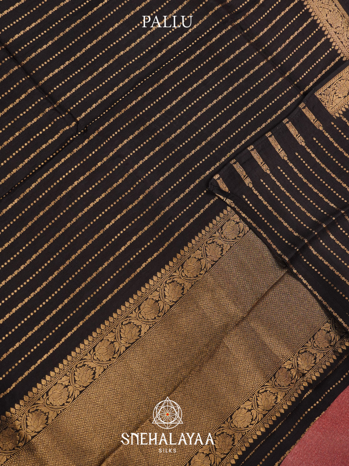Black Banaras Saree