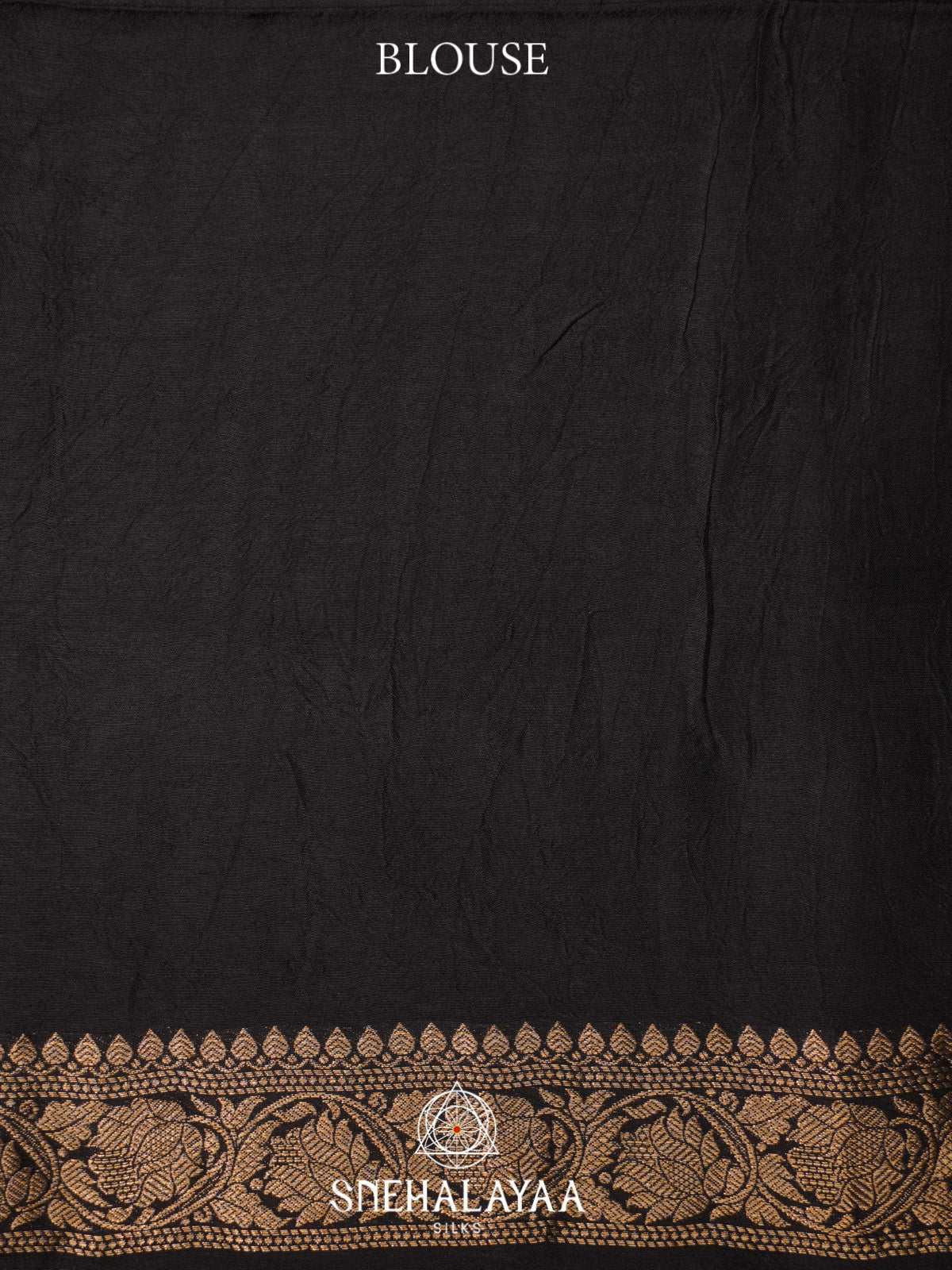 Black Banaras Saree