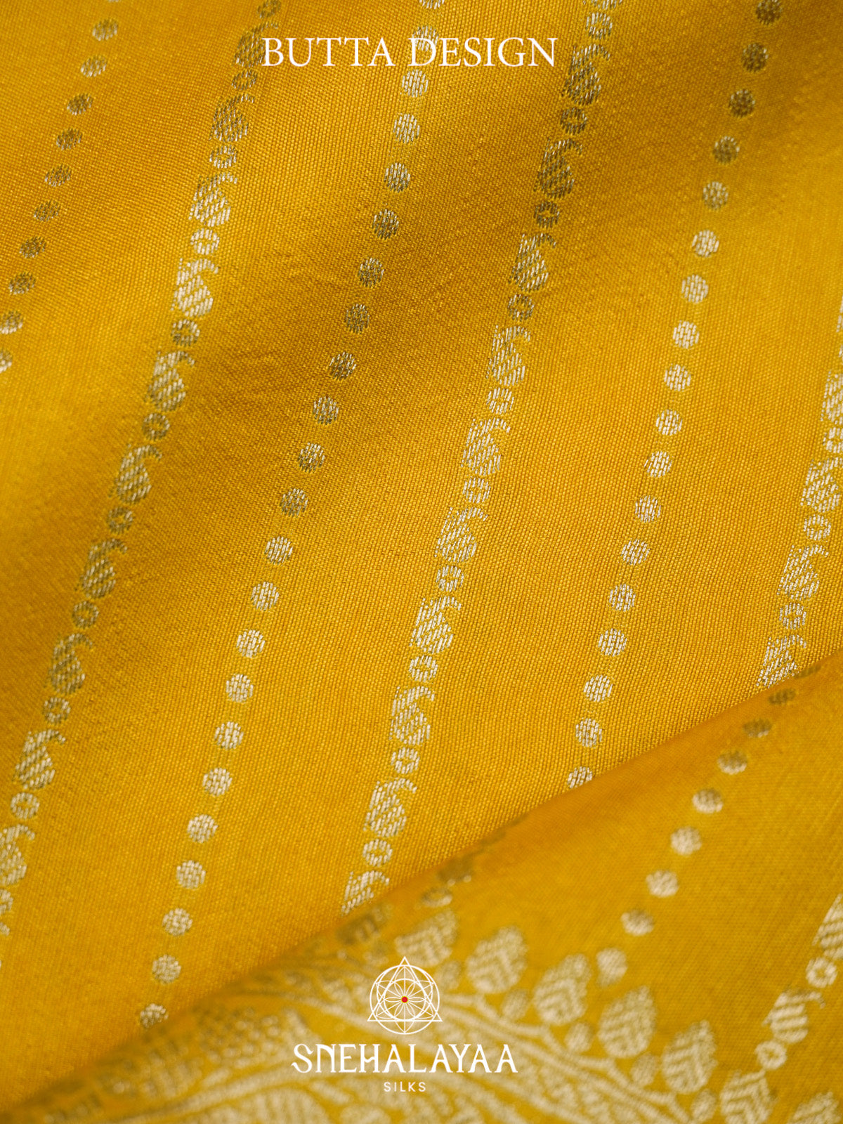 Yellow Banaras Saree