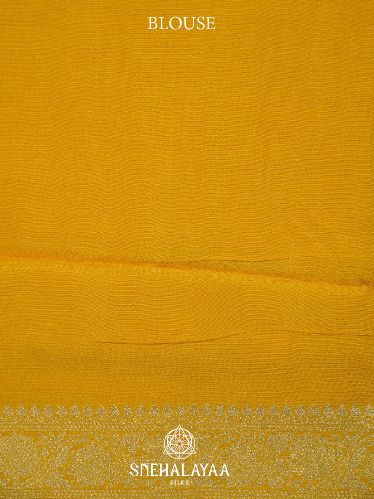 Yellow Banaras Saree
