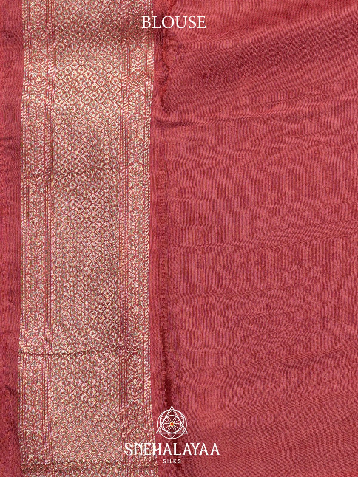 Peach Dola Saree